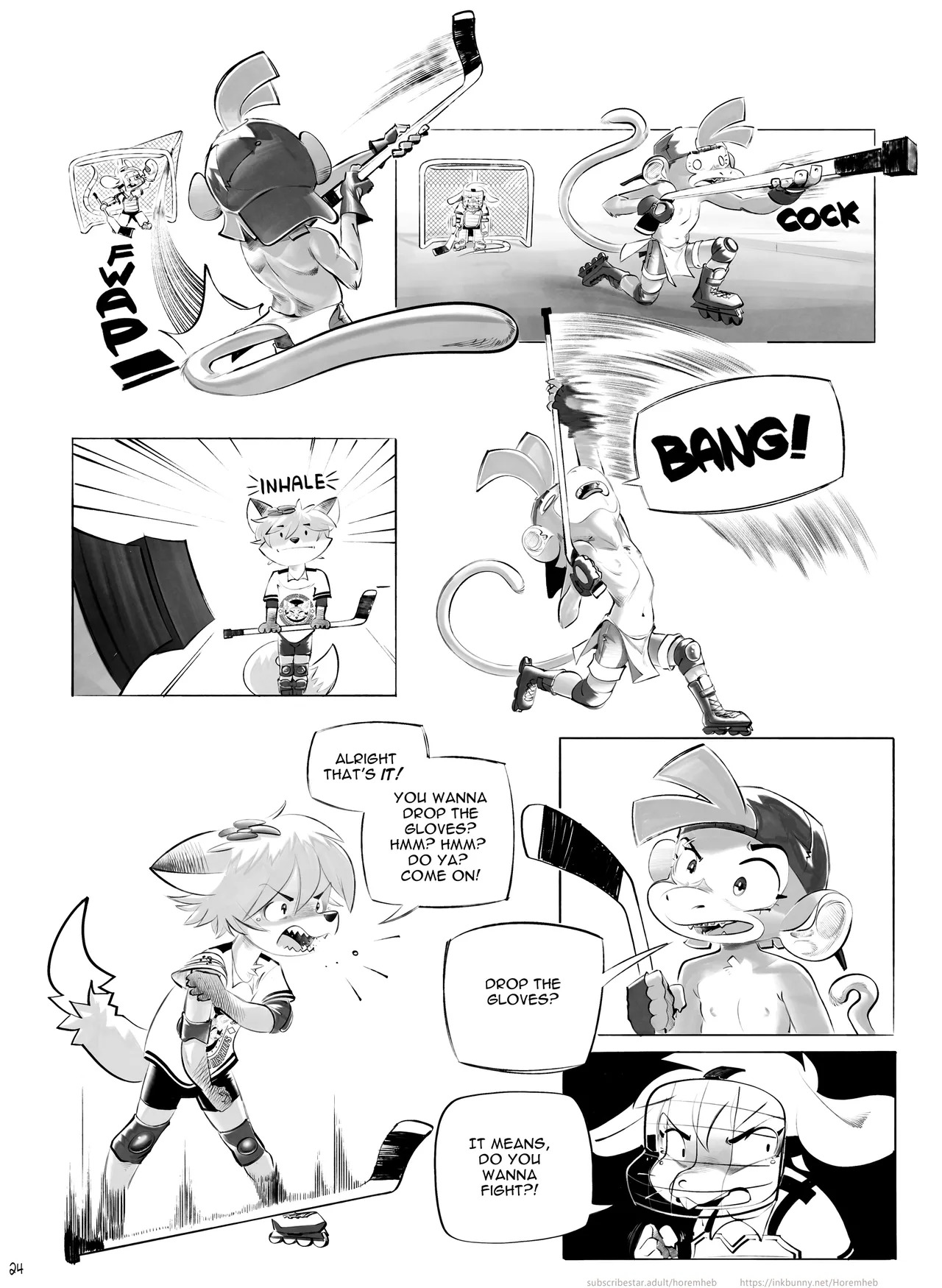 [HoremHeb] The 3rd Billie Jean Comic (Ongoing) - Page 23
