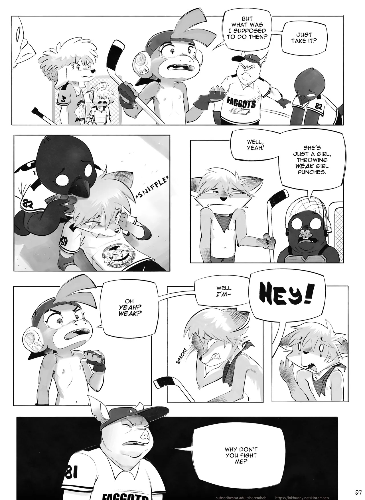[HoremHeb] The 3rd Billie Jean Comic (Ongoing) - Page 26
