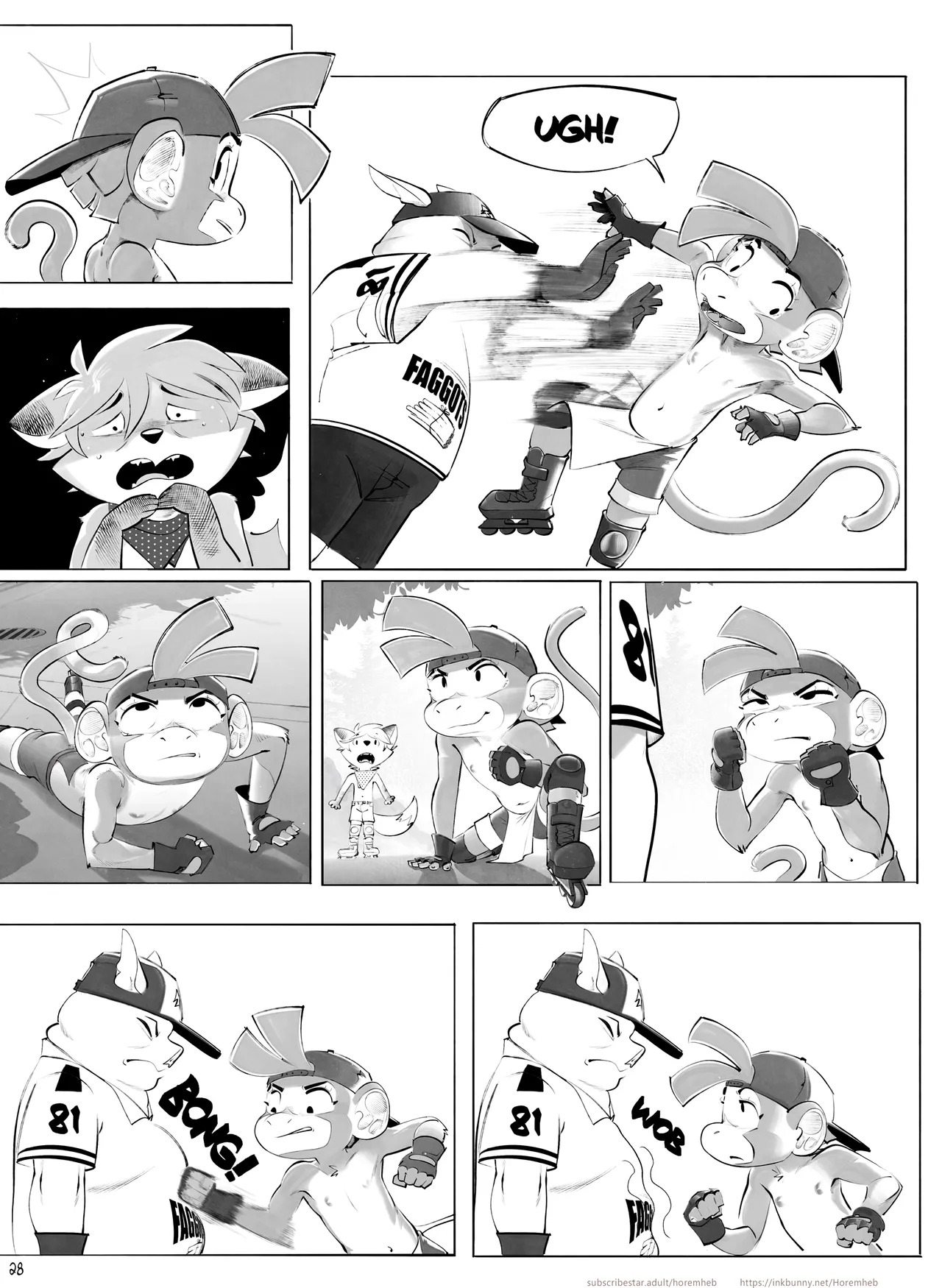 [HoremHeb] The 3rd Billie Jean Comic (Ongoing) - Page 27