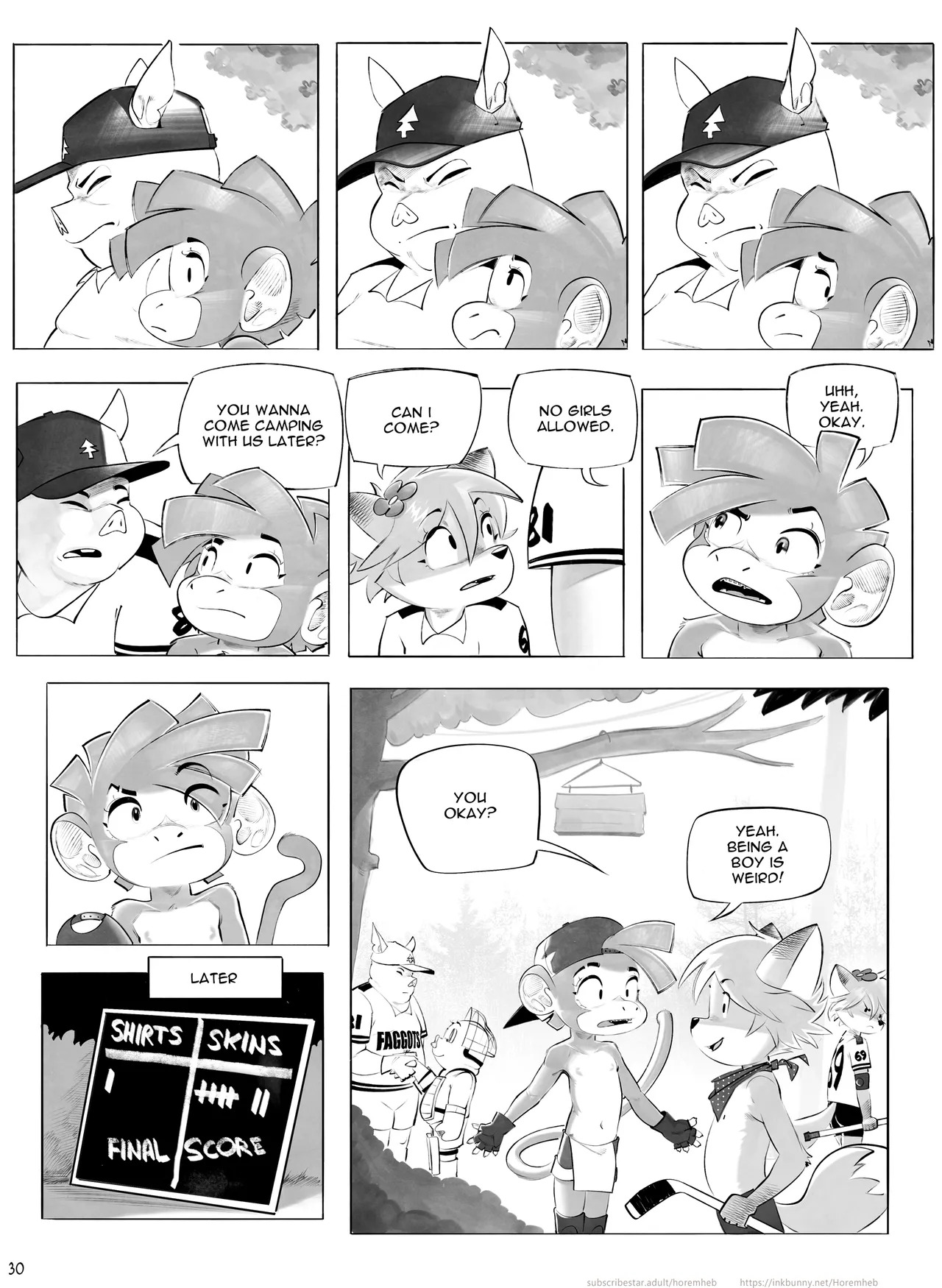 [HoremHeb] The 3rd Billie Jean Comic (Ongoing) - Page 29