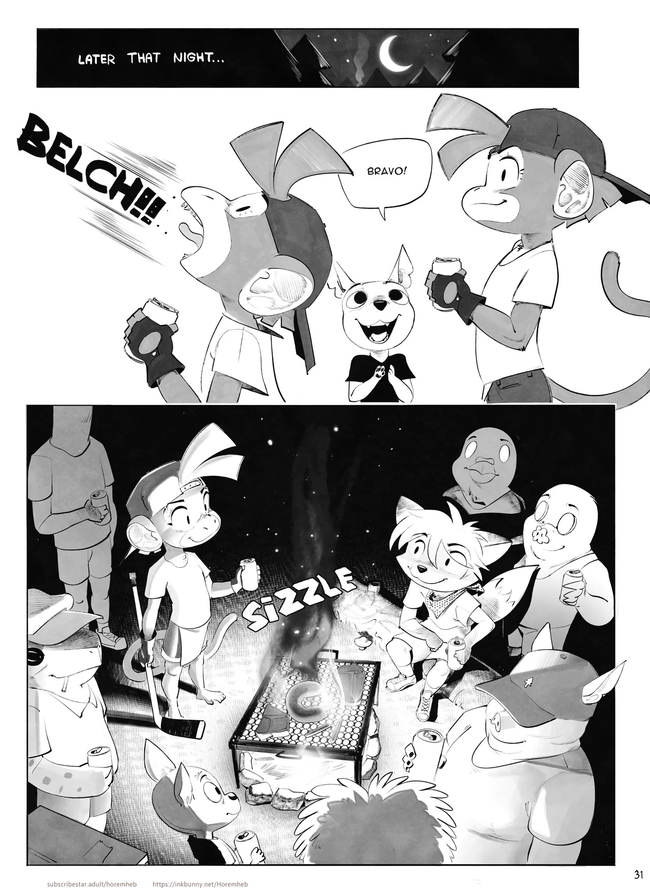 [HoremHeb] The 3rd Billie Jean Comic (Ongoing) - Page 30