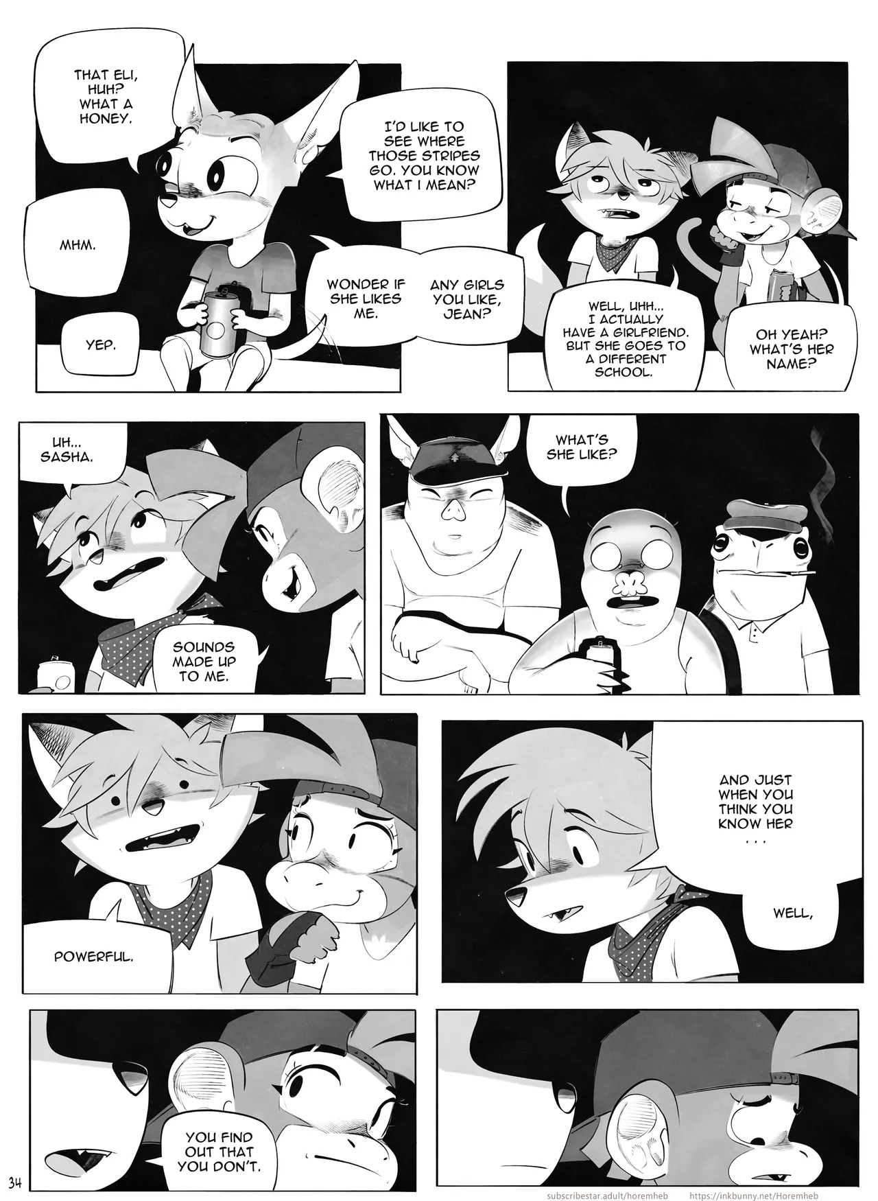 [HoremHeb] The 3rd Billie Jean Comic (Ongoing) - Page 33