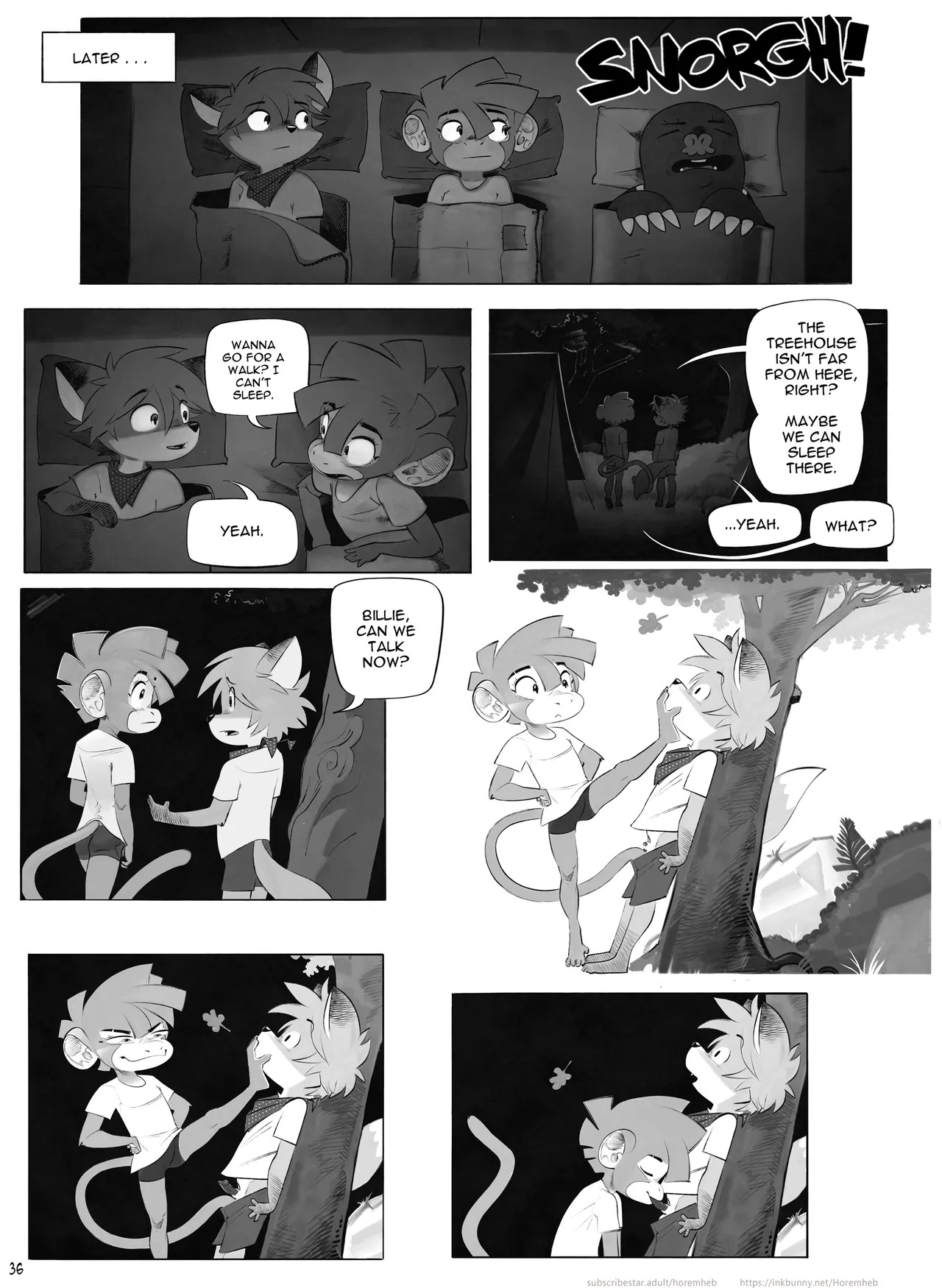 [HoremHeb] The 3rd Billie Jean Comic (Ongoing) - Page 35