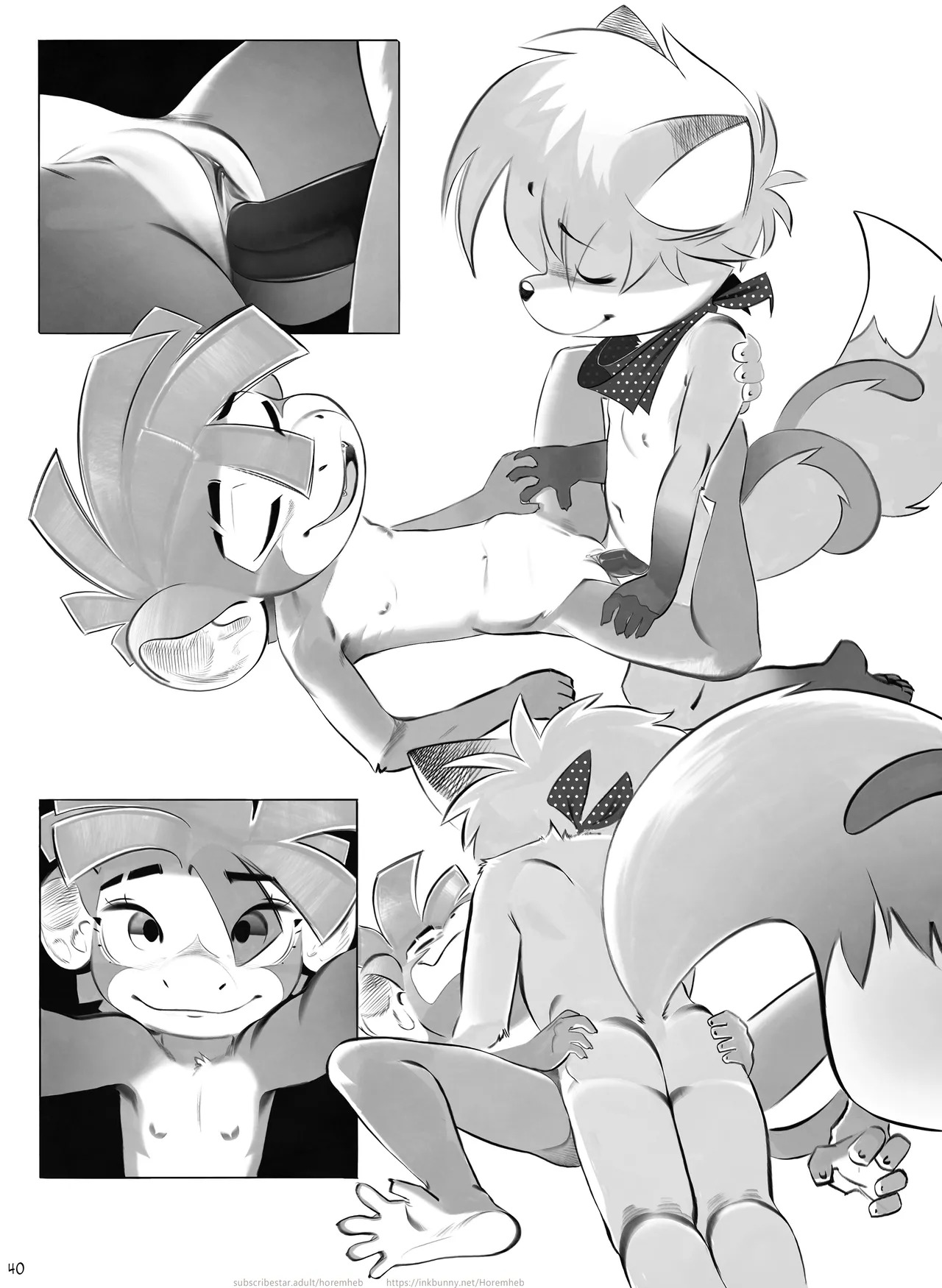 [HoremHeb] The 3rd Billie Jean Comic (Ongoing) - Page 39