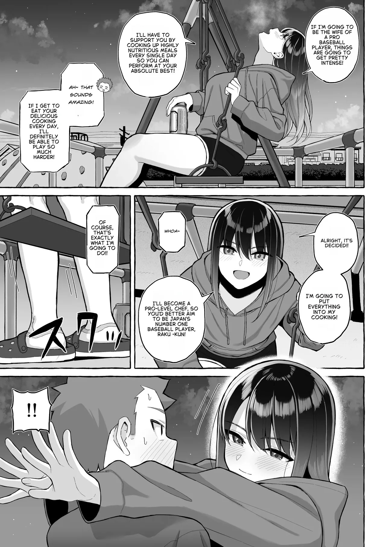 [Toshiue Onee-san Tengoku (Gyouza Teishoku)] Yopparai Nee-chan no Jinsei o Irodoru Ketsui Hyoumei [English] - Page 20