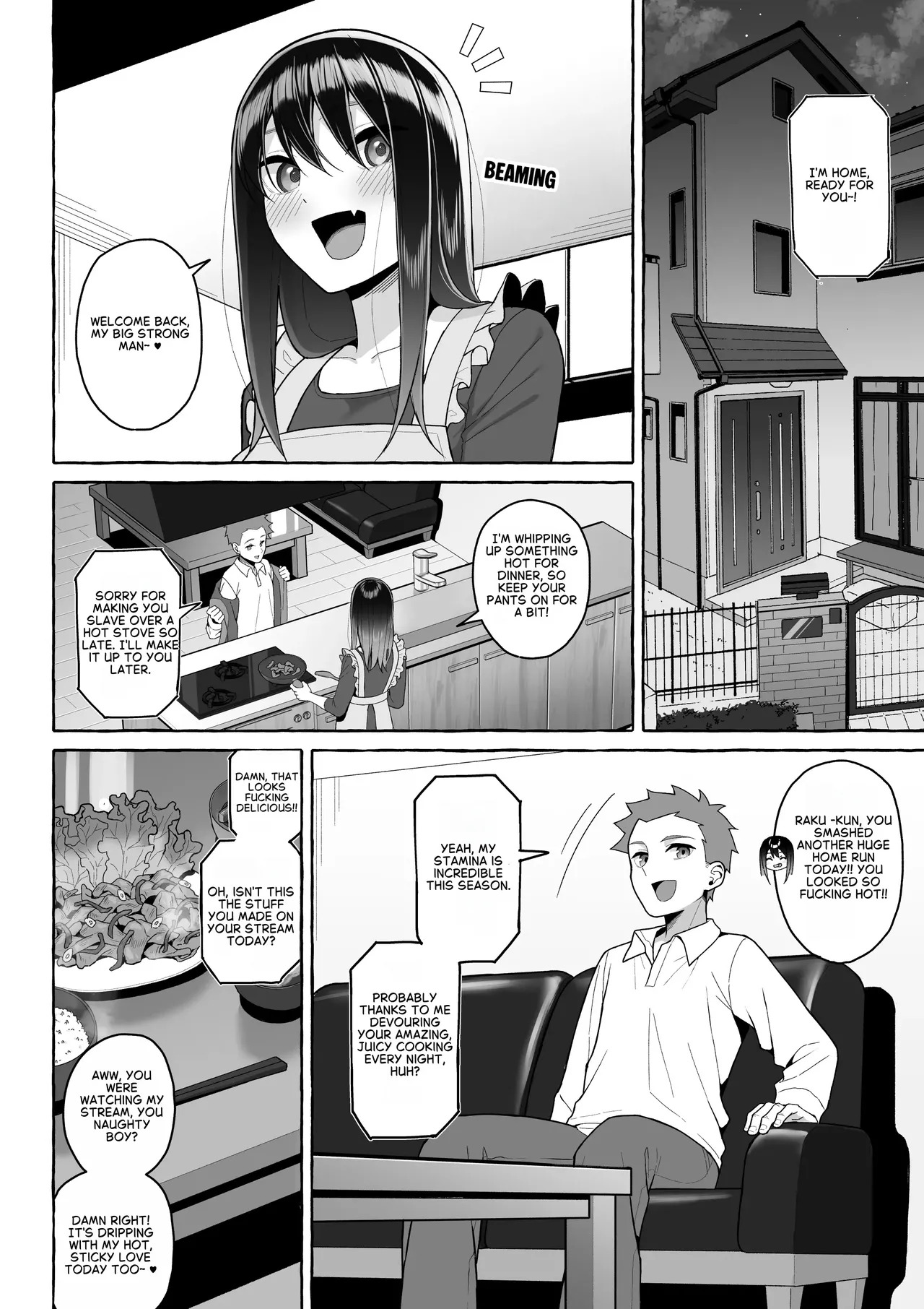 [Toshiue Onee-san Tengoku (Gyouza Teishoku)] Yopparai Nee-chan no Jinsei o Irodoru Ketsui Hyoumei [English] - Page 39