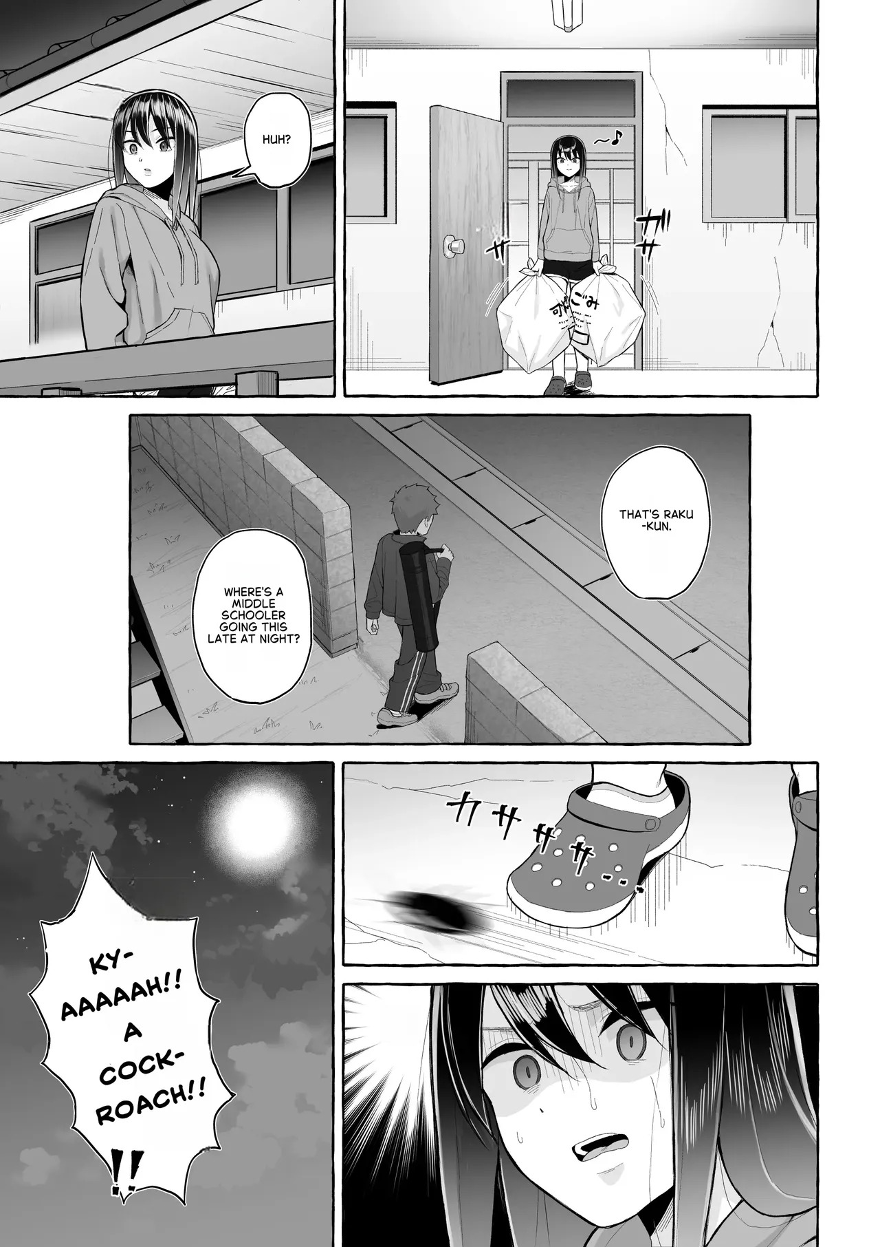 [Toshiue Onee-san Tengoku (Gyouza Teishoku)] Yopparai Nee-chan no Jinsei o Irodoru Ketsui Hyoumei [English] - Page 8