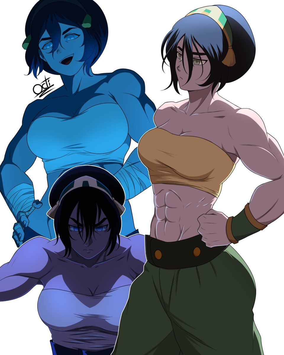 Toph Beifong Avatar Movie - Page 19