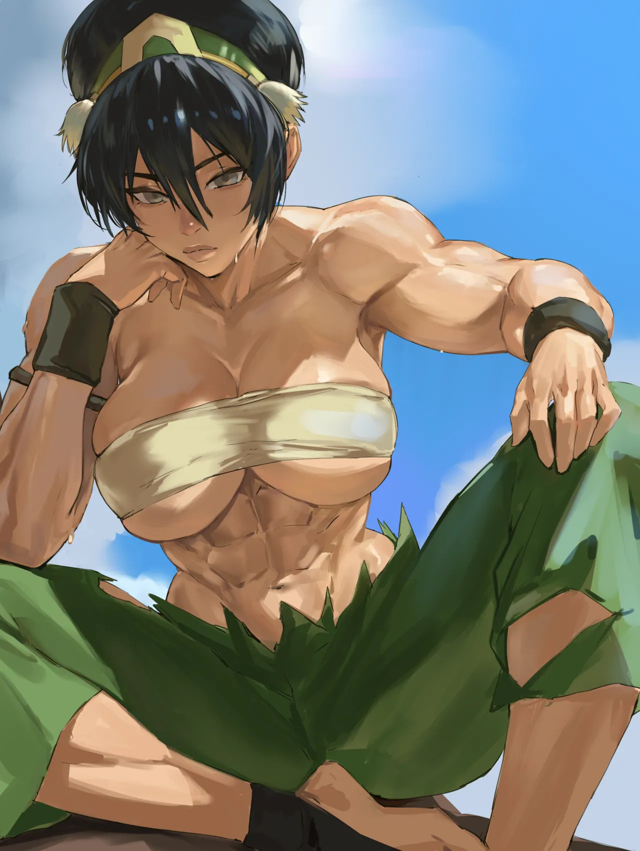 Toph Beifong Avatar Movie - Page 20