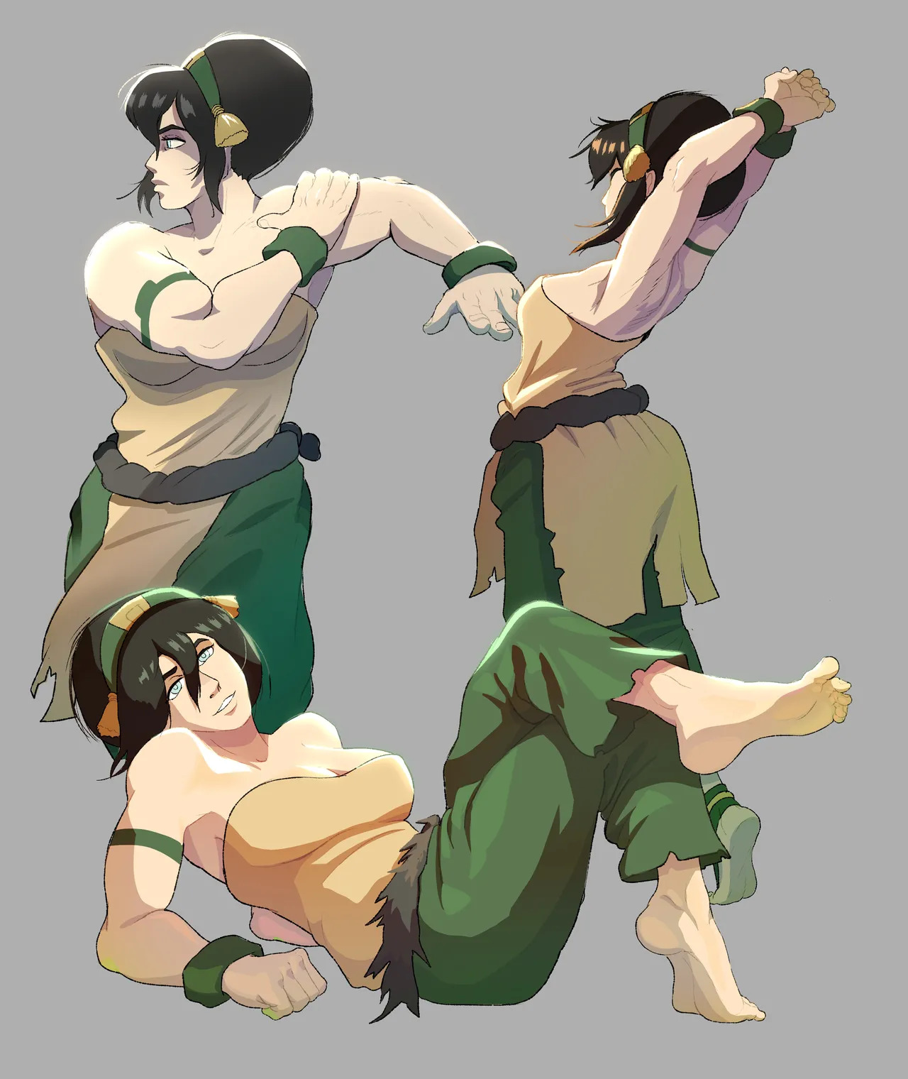Toph Beifong Avatar Movie - Page 21