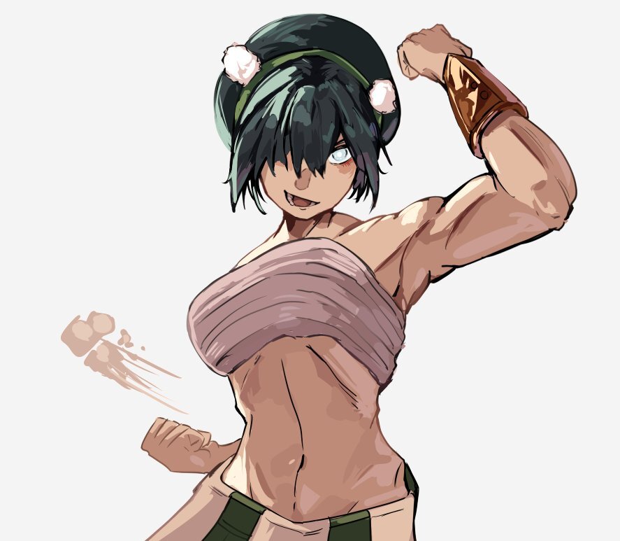 Toph Beifong Avatar Movie - Page 26