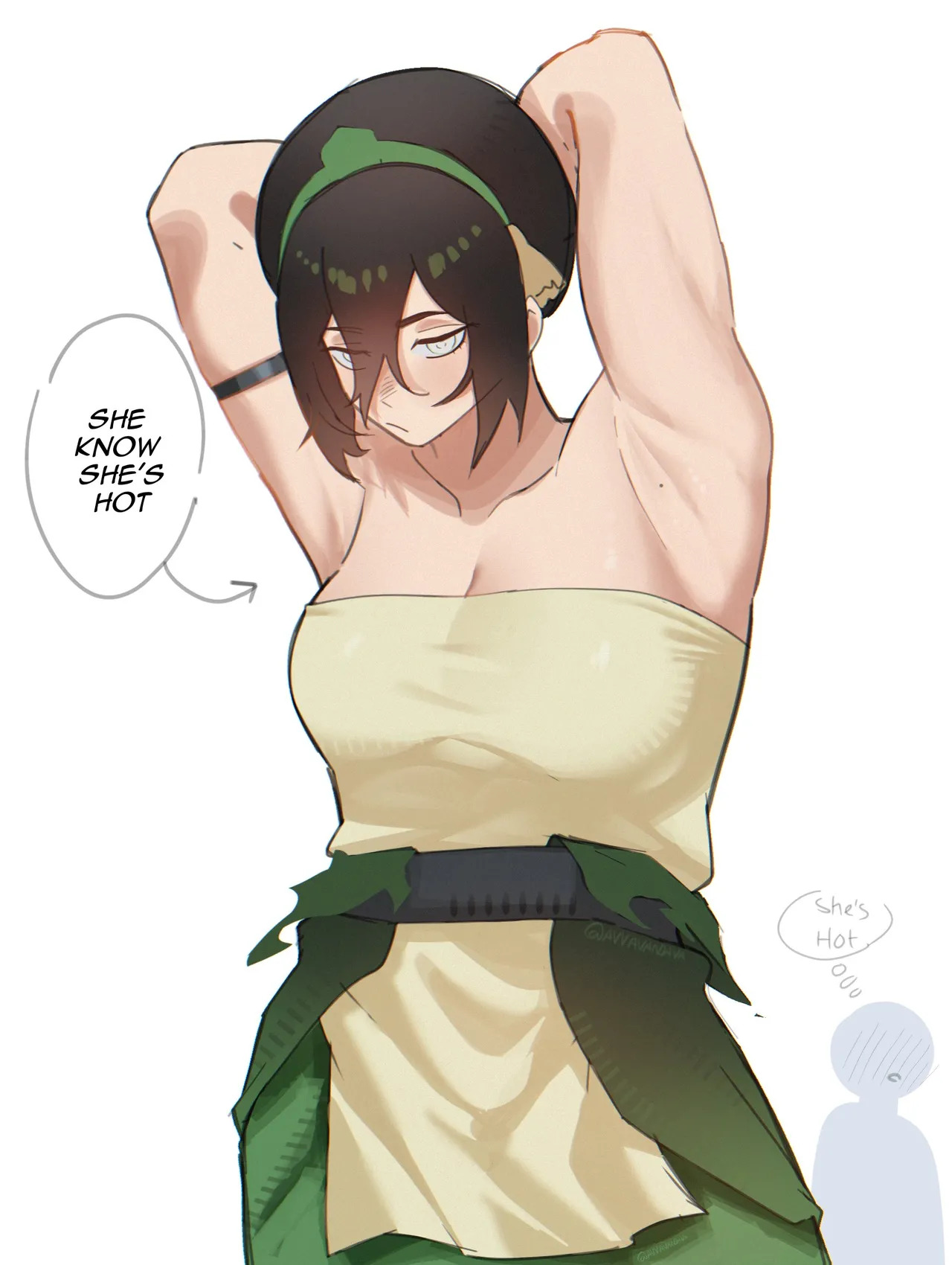 Toph Beifong Avatar Movie - Page 29