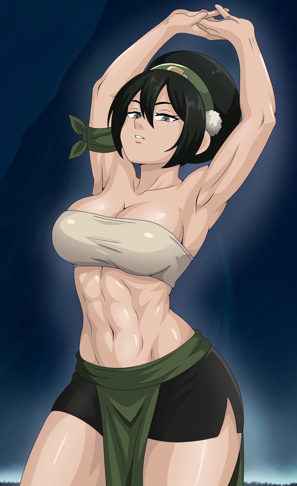 Toph Beifong Avatar Movie - Page 37