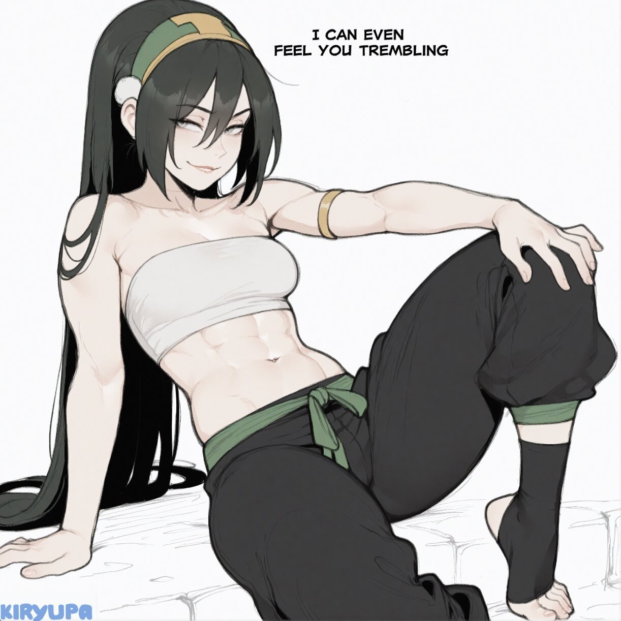 Toph Beifong Avatar Movie - Page 38