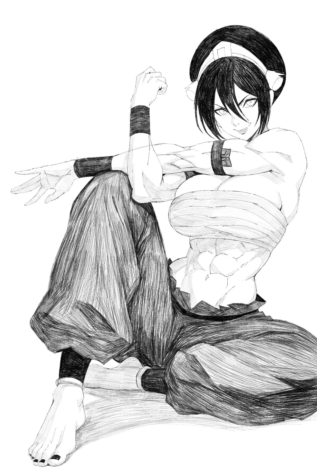 Toph Beifong Avatar Movie - Page 43