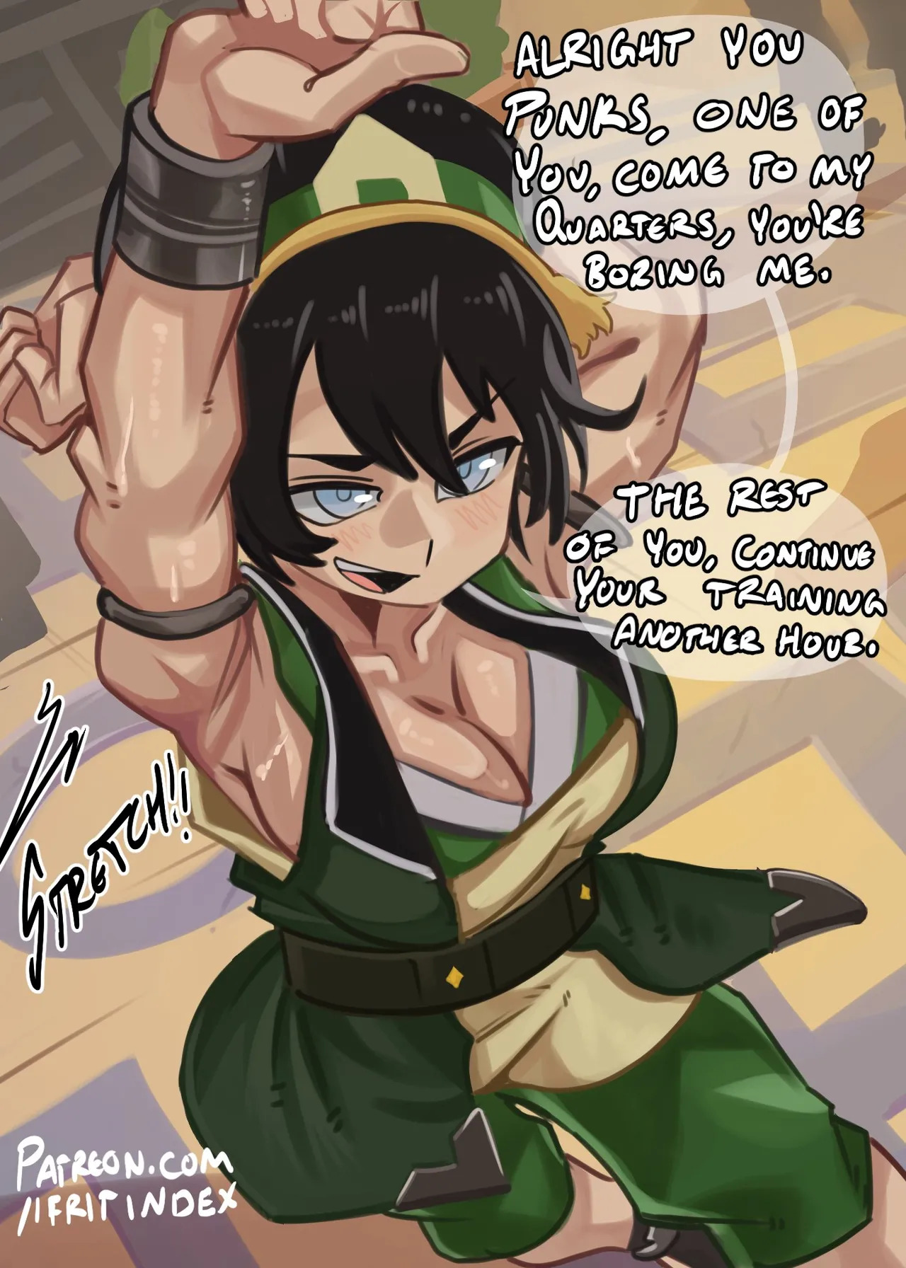 Toph Beifong Avatar Movie - Page 45