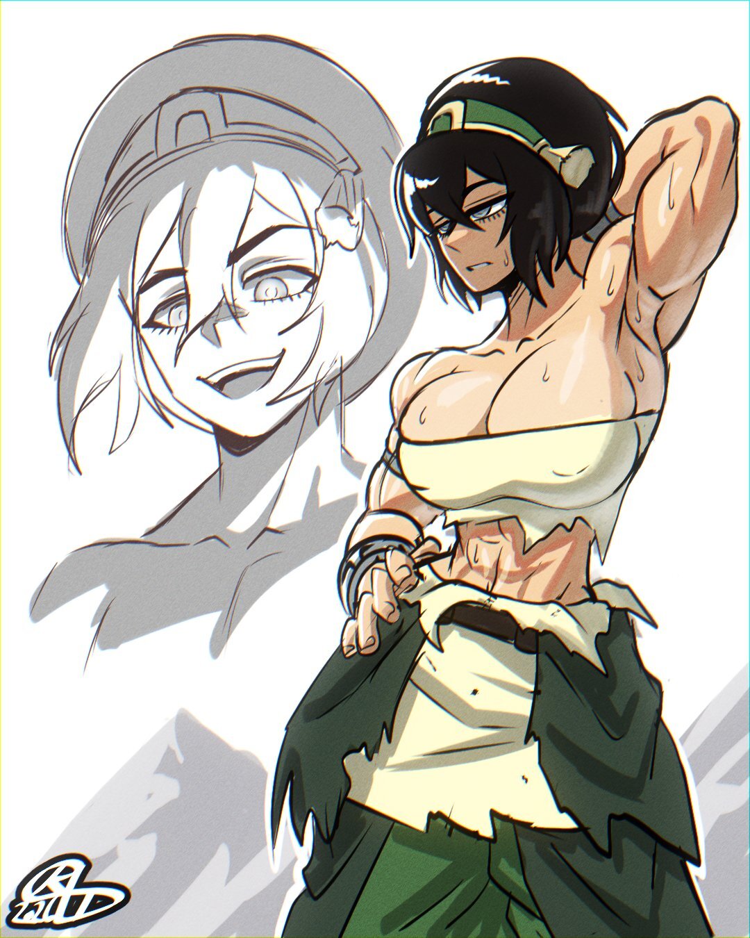 Toph Beifong Avatar Movie - Page 50