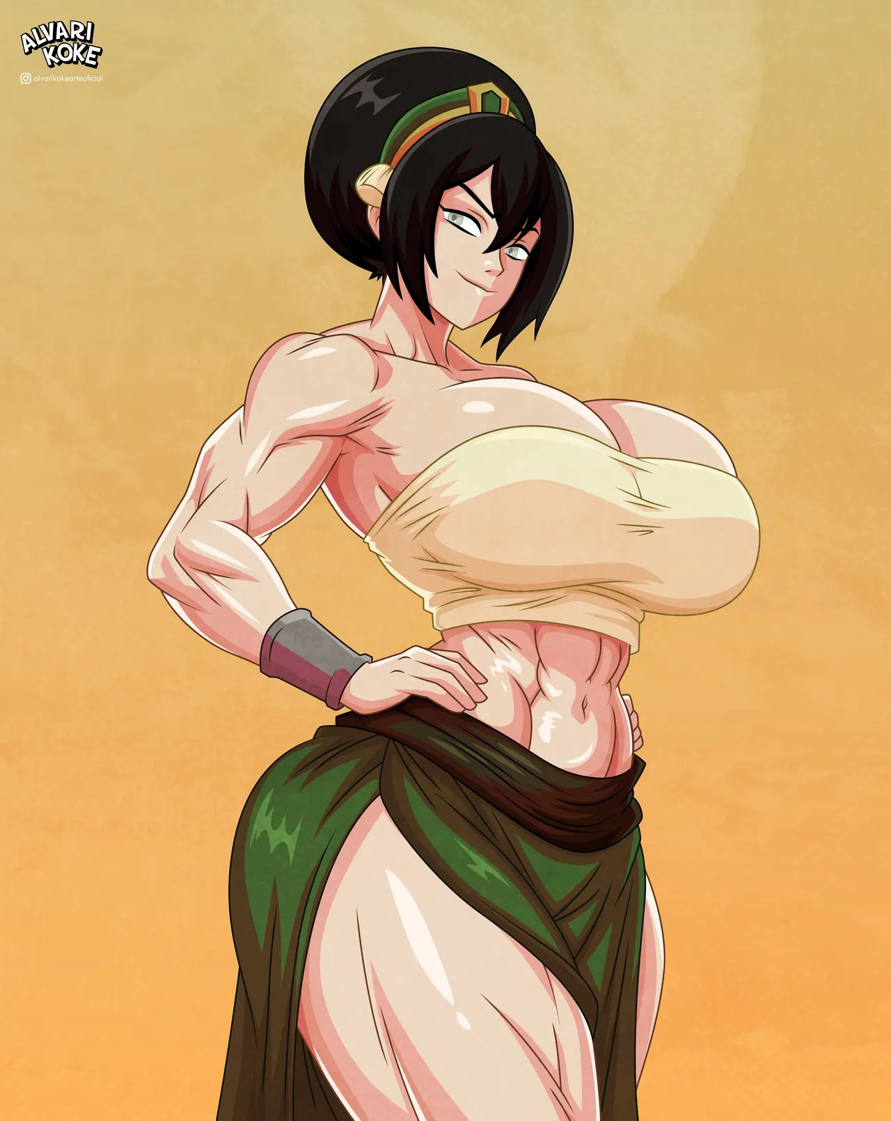 Toph Beifong Avatar Movie - Page 51