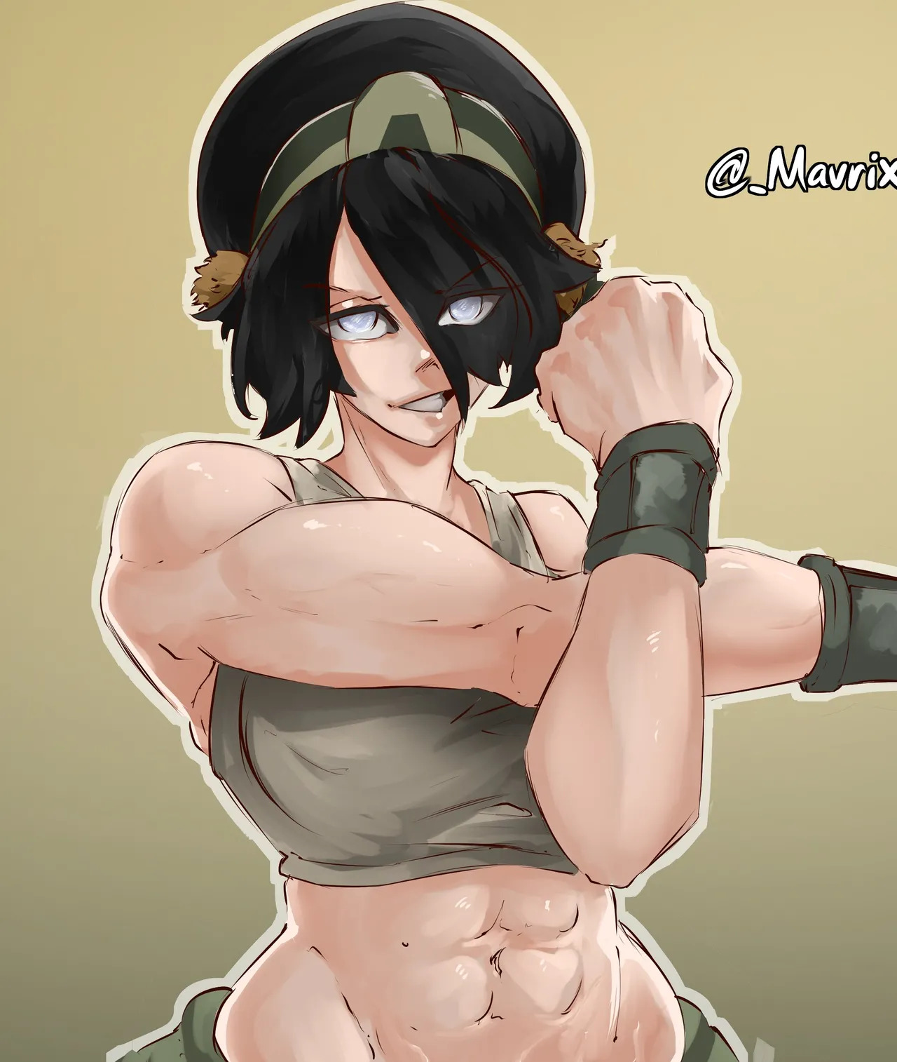 Toph Beifong Avatar Movie - Page 58