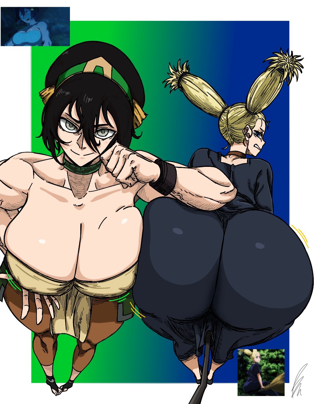 Toph Beifong Avatar Movie - Page 67