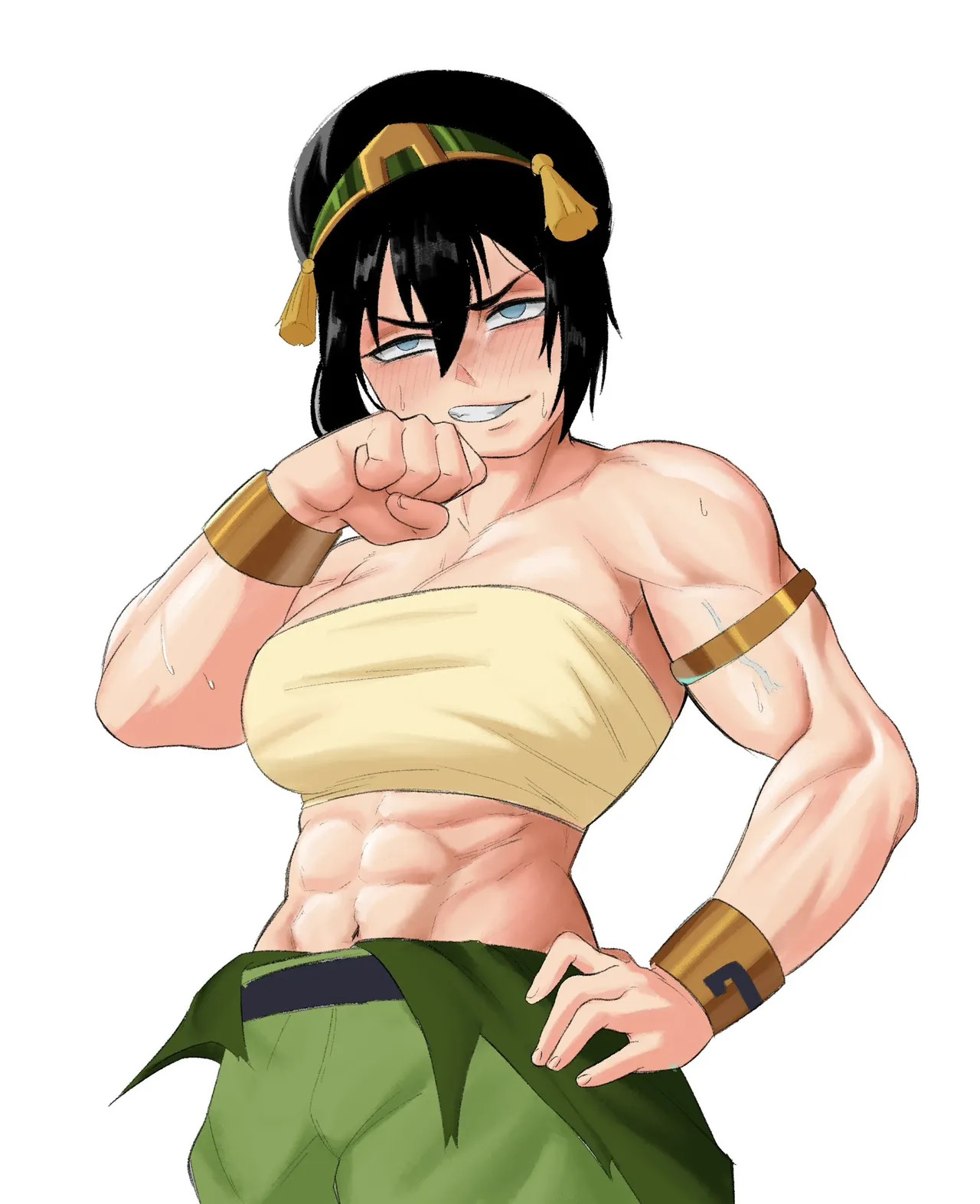 Toph Beifong Avatar Movie - Page 70