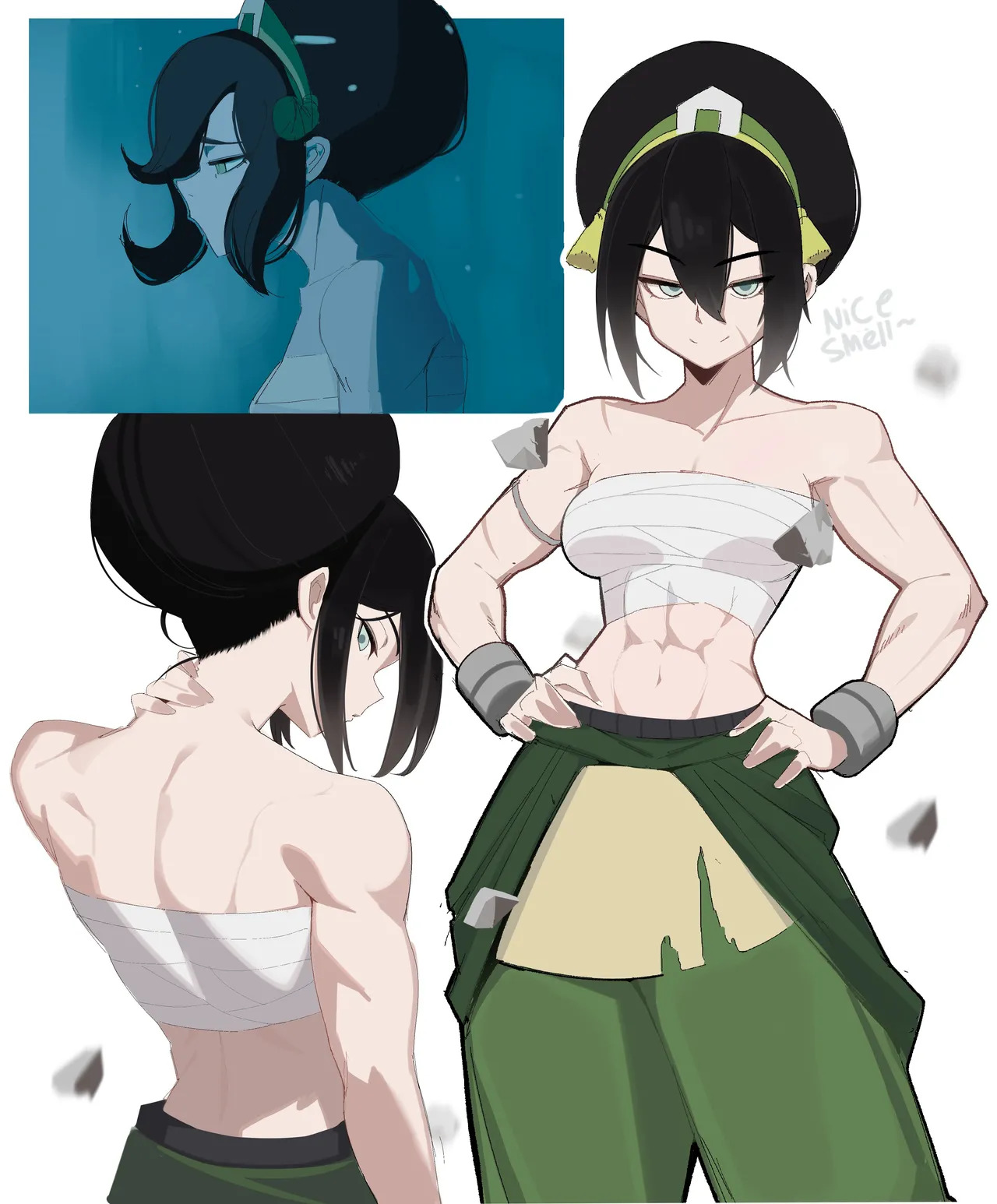 Toph Beifong Avatar Movie - Page 72