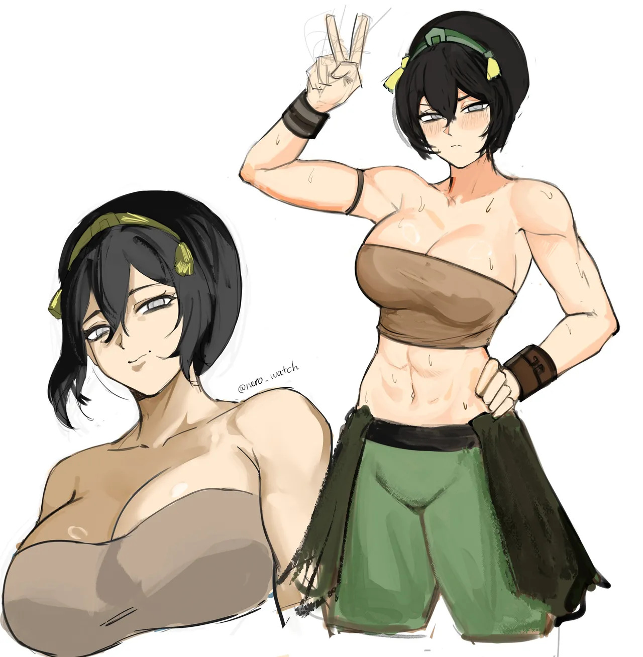 Toph Beifong Avatar Movie - Page 73