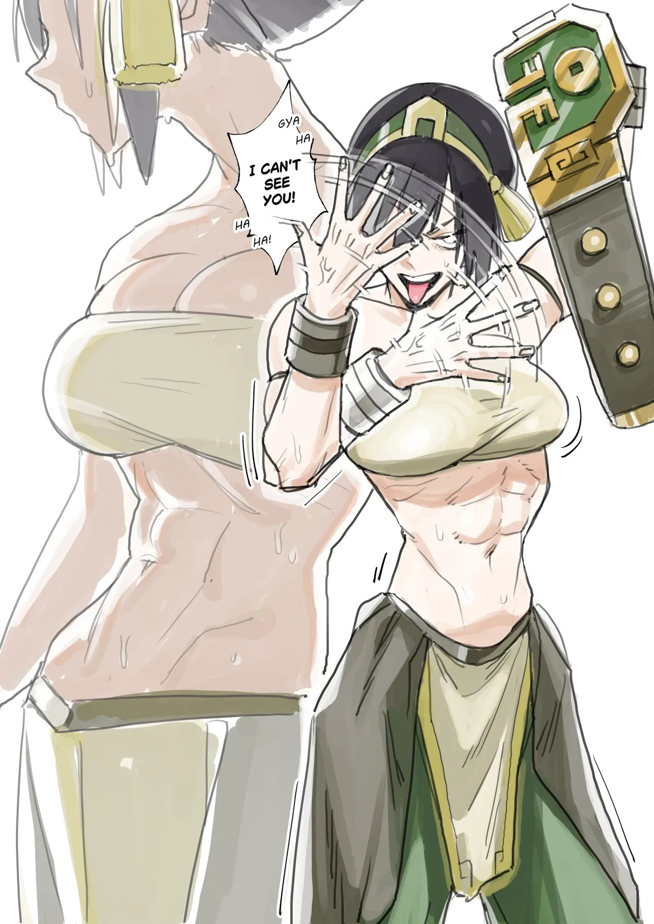 Toph Beifong Avatar Movie - Page 74