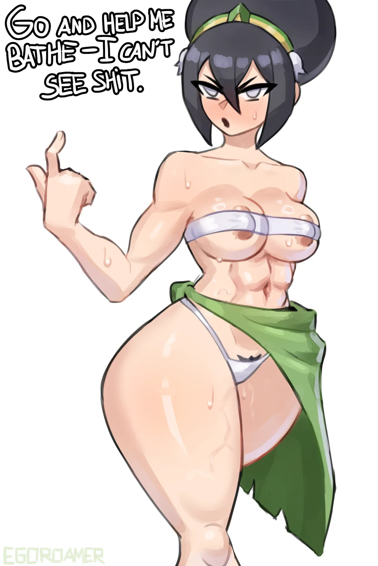 Toph Beifong Avatar Movie - Page 75