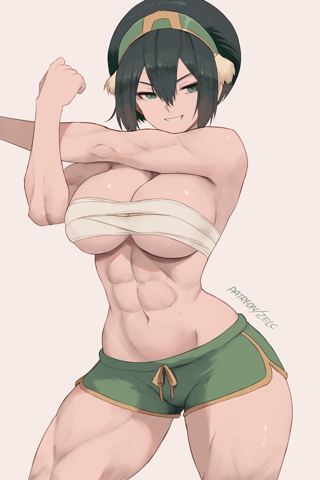Toph Beifong Avatar Movie - Page 76