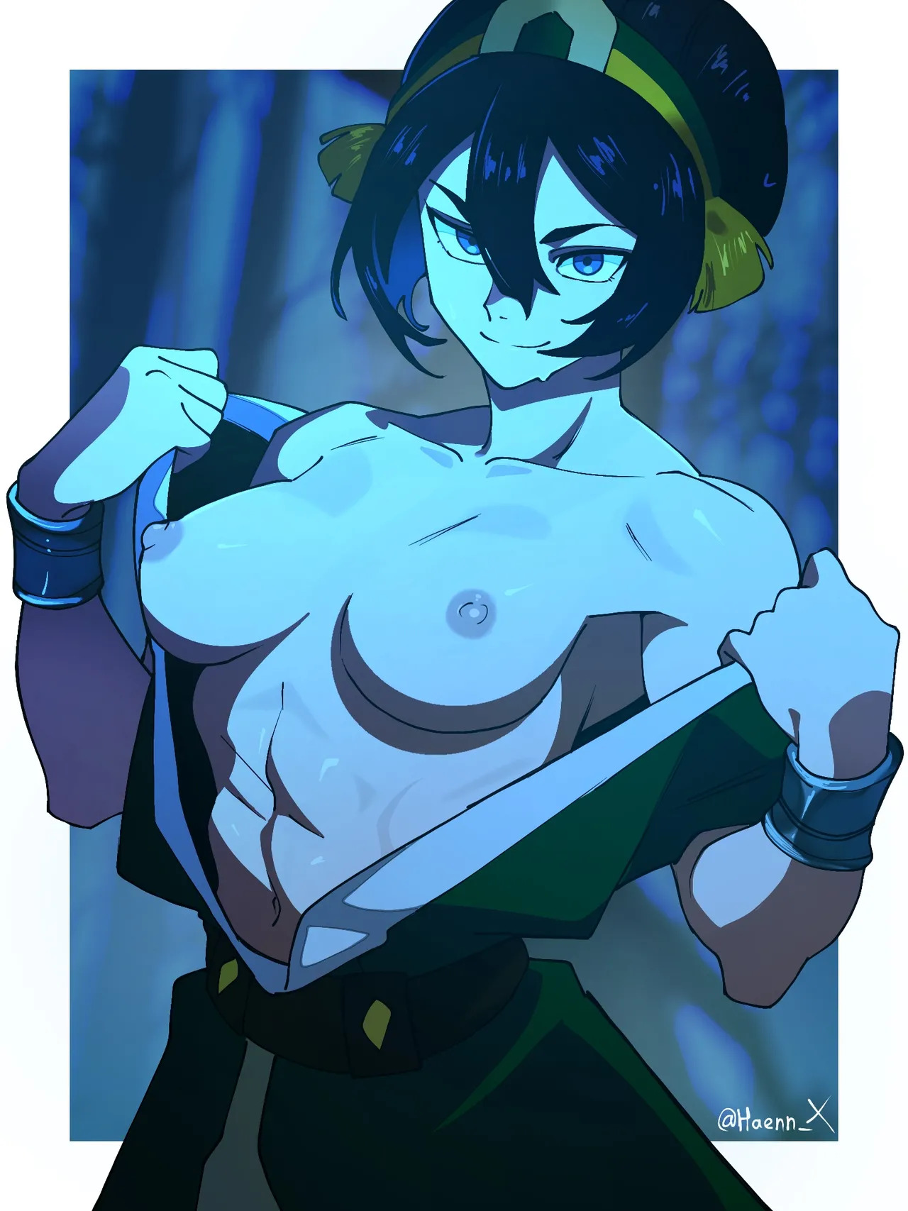 Toph Beifong Avatar Movie - Page 79