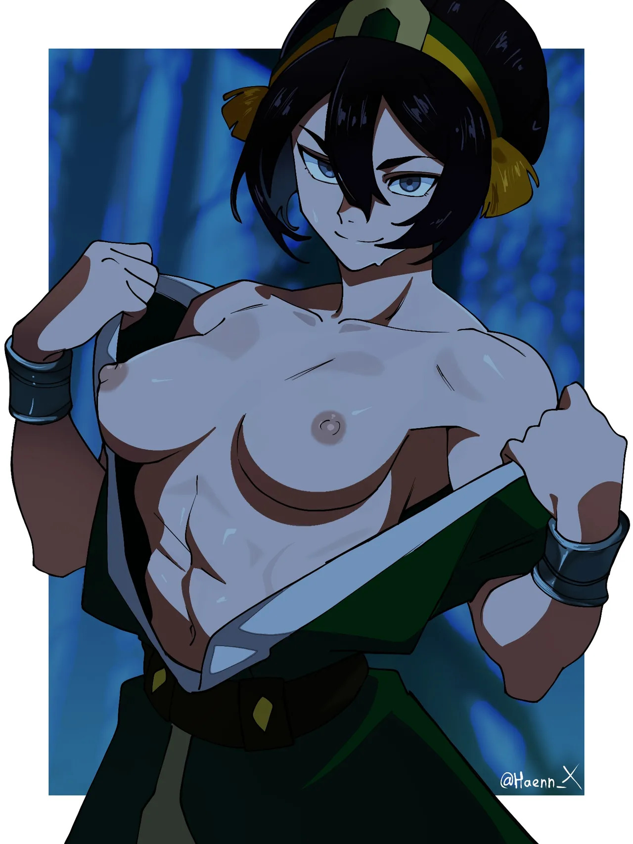 Toph Beifong Avatar Movie - Page 80