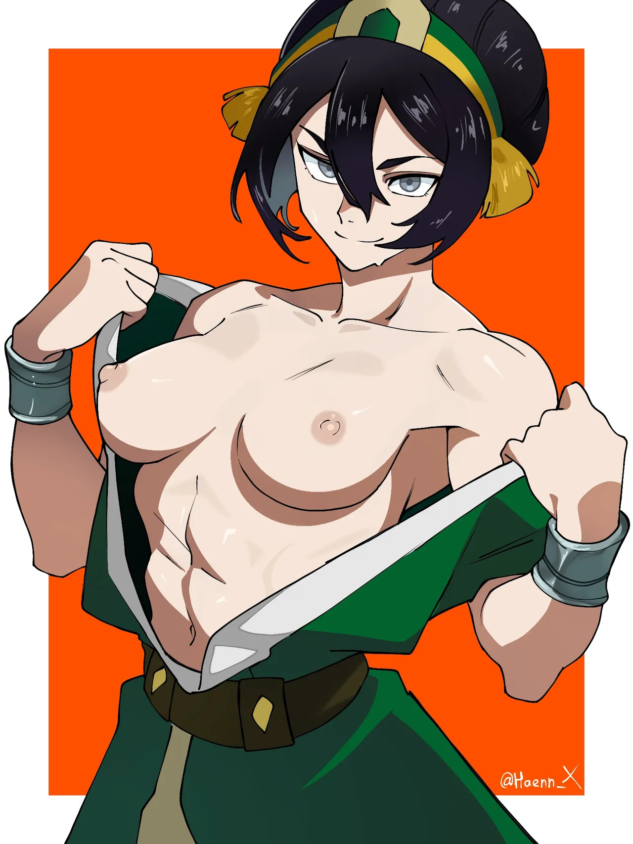 Toph Beifong Avatar Movie - Page 81