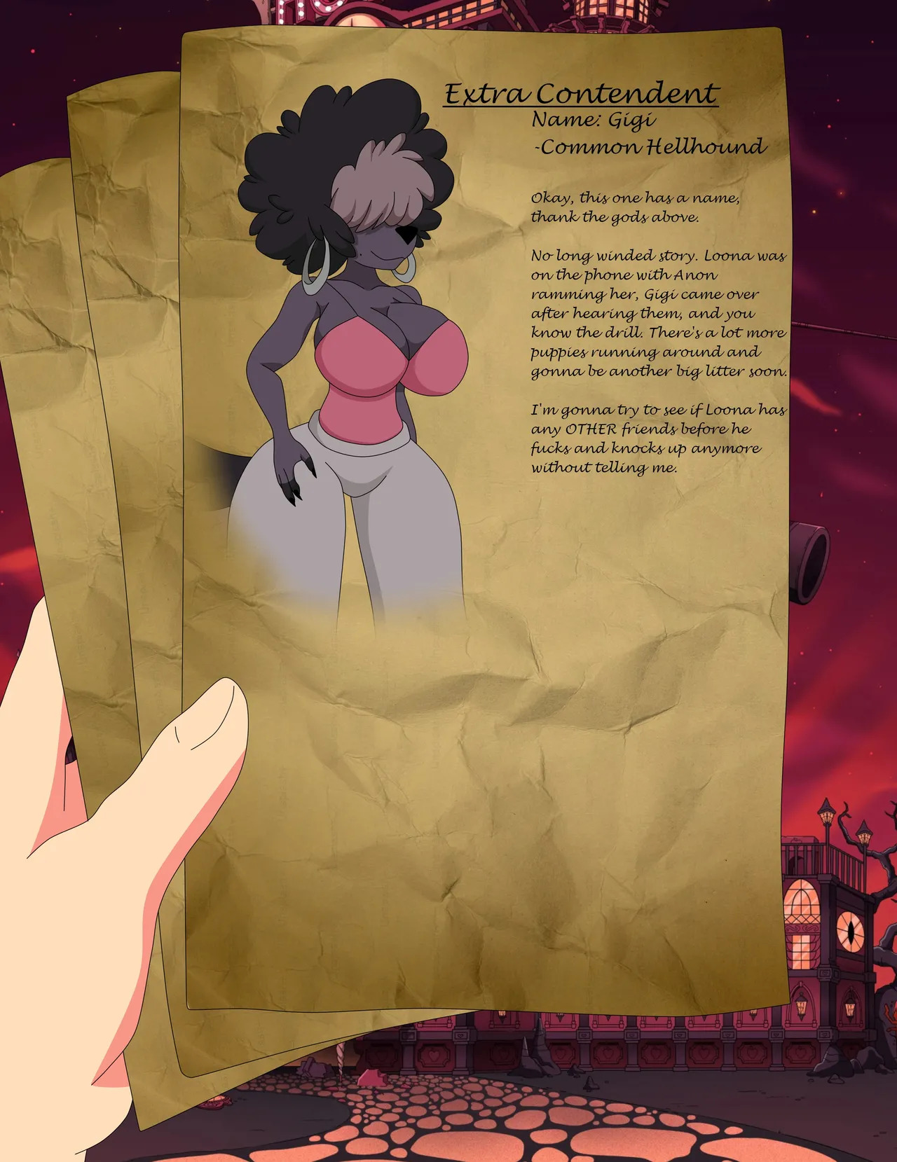 [Xml Xrossover] Anon X Hellaverse (Ongoing) - Page 104