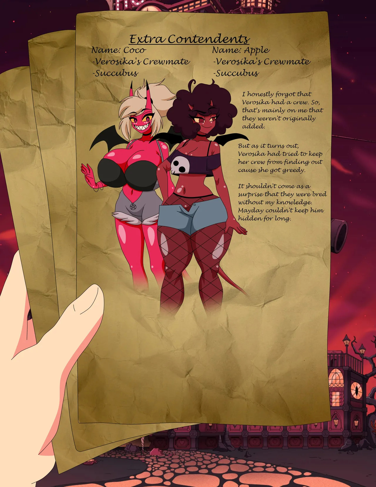 [Xml Xrossover] Anon X Hellaverse (Ongoing) - Page 108