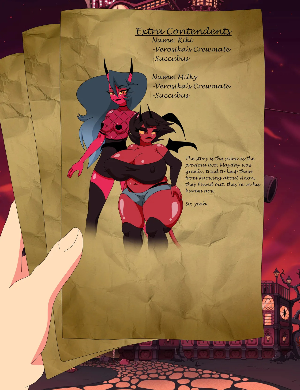 [Xml Xrossover] Anon X Hellaverse (Ongoing) - Page 109
