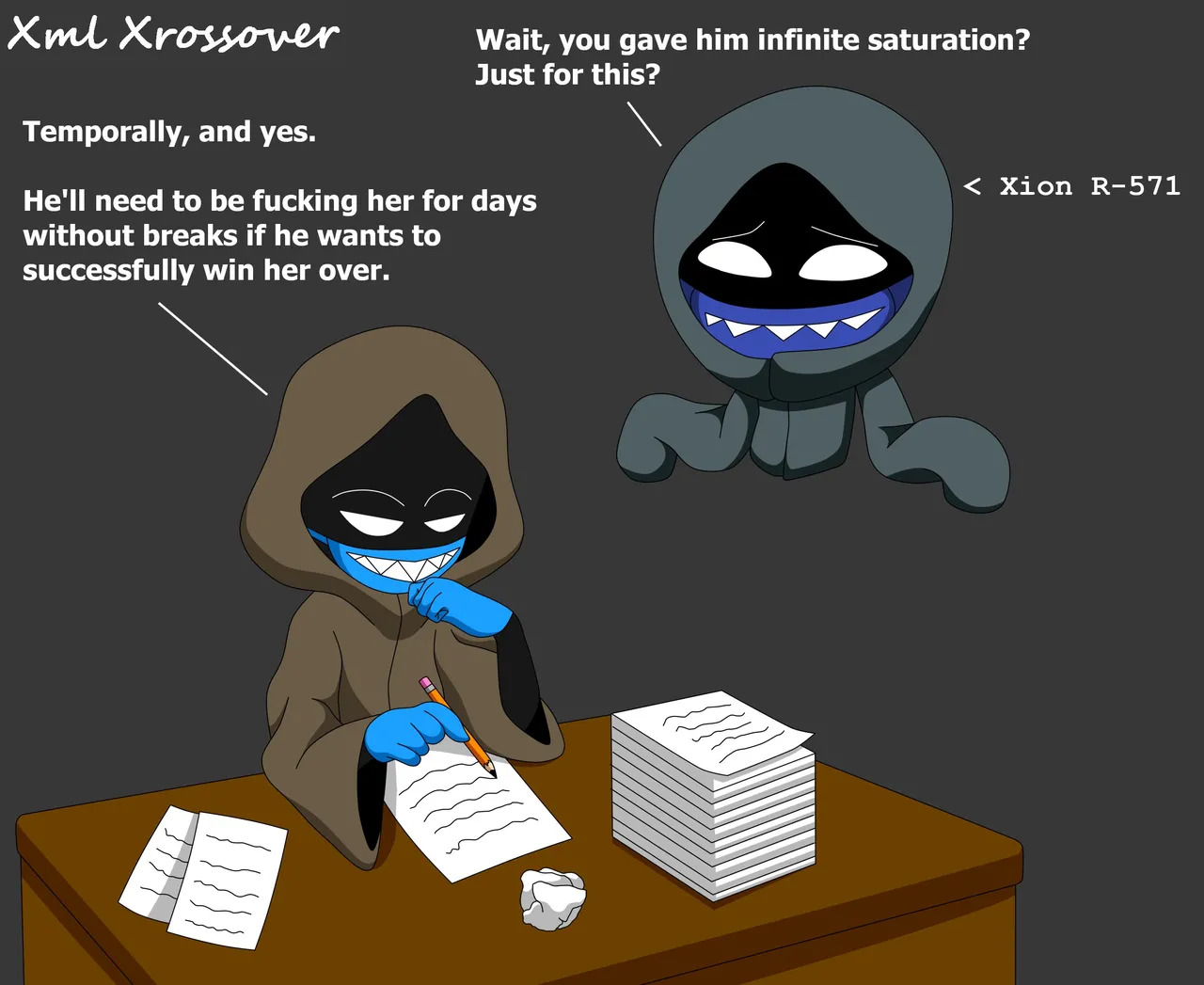 [Xml Xrossover] Anon X Hellaverse (Ongoing) - Page 138