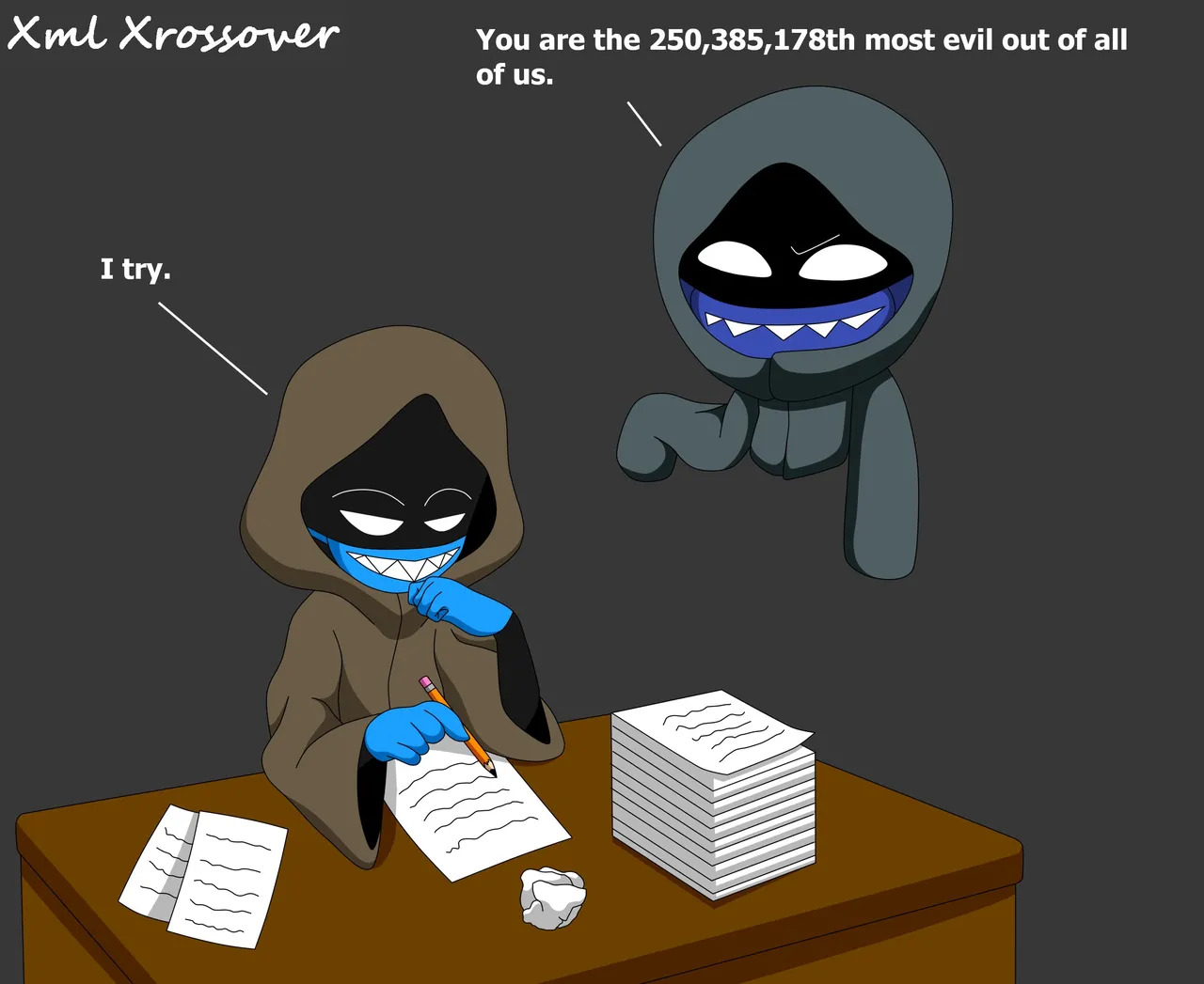 [Xml Xrossover] Anon X Hellaverse (Ongoing) - Page 140