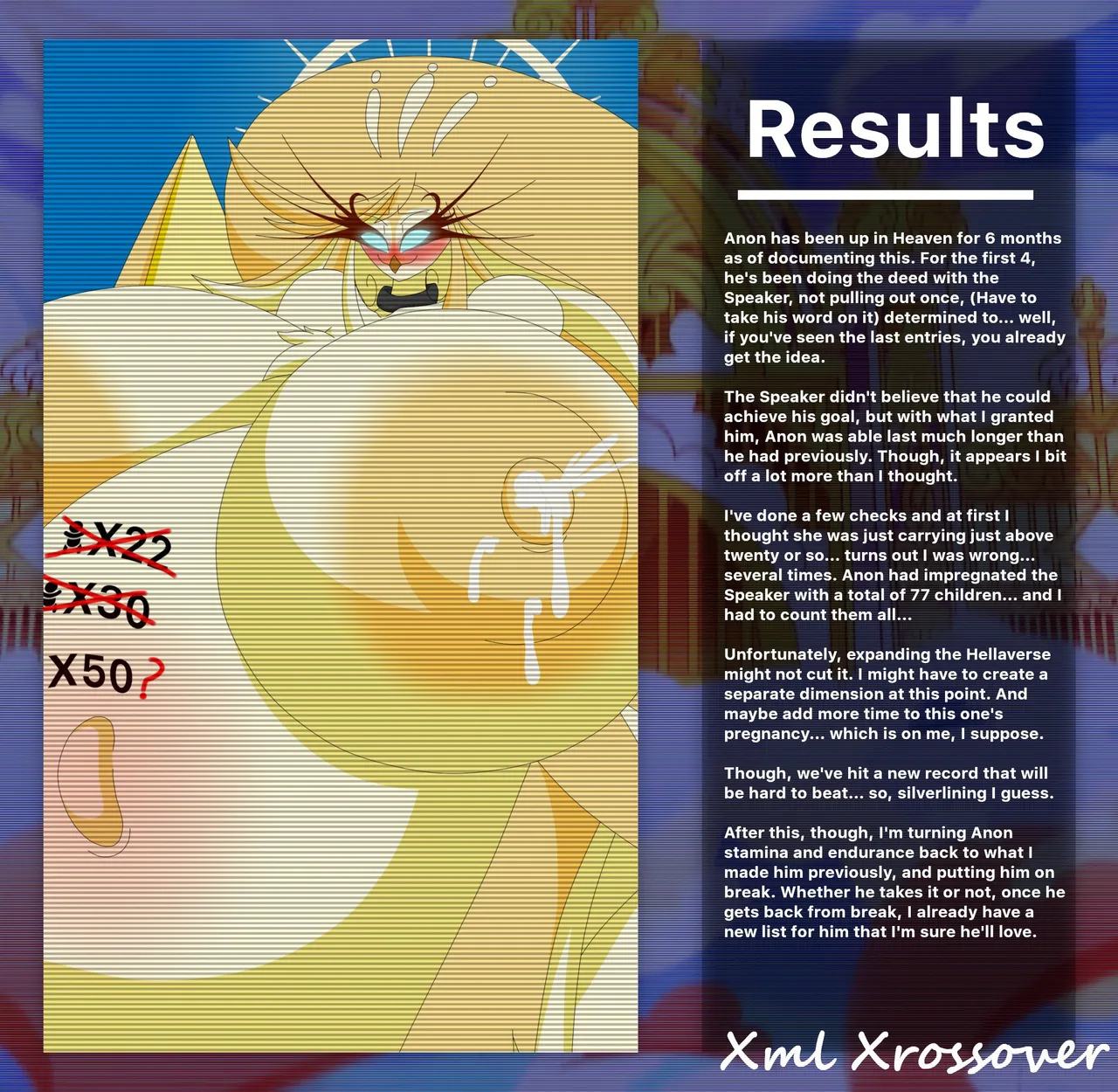 [Xml Xrossover] Anon X Hellaverse (Ongoing) - Page 149