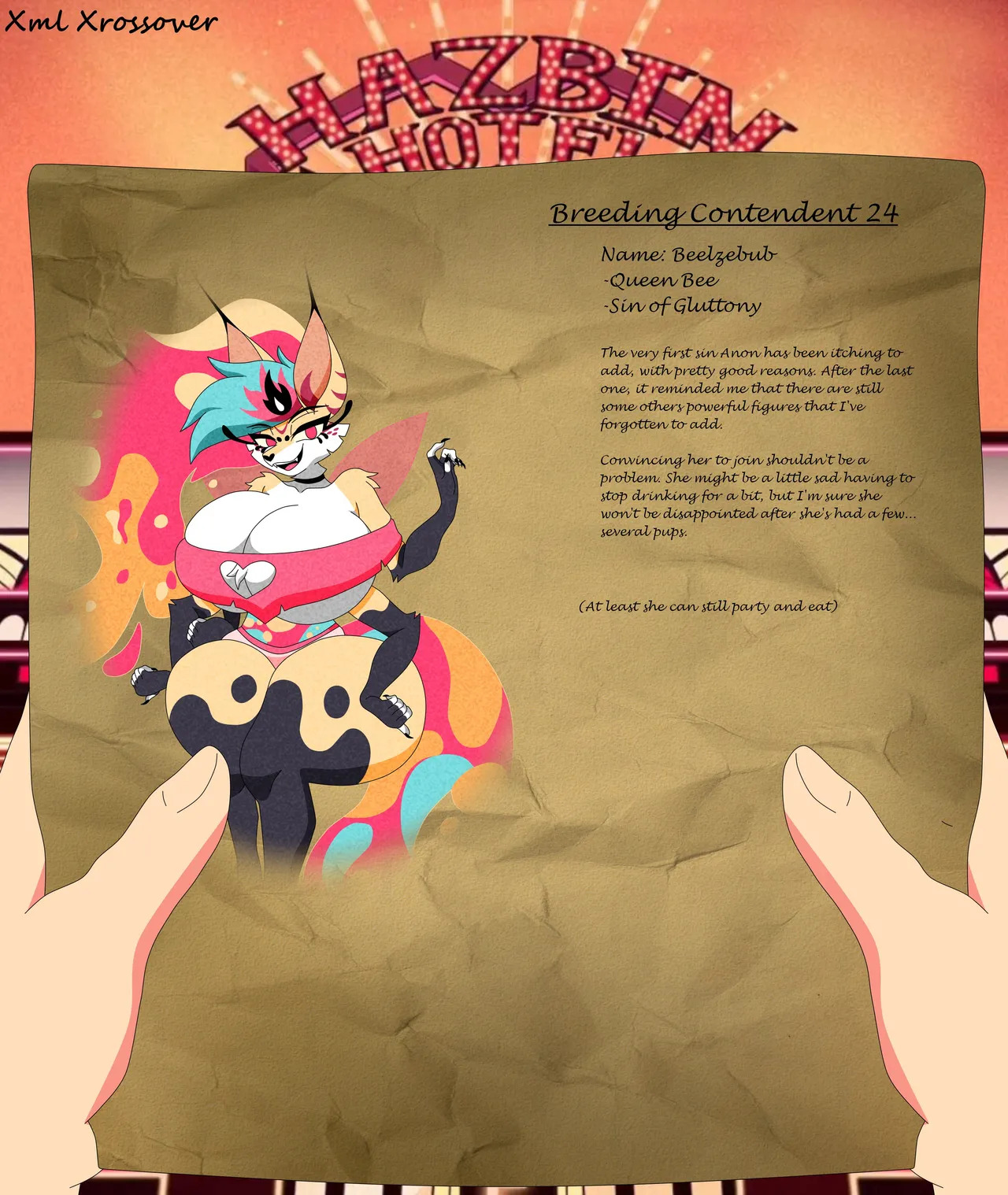 [Xml Xrossover] Anon X Hellaverse (Ongoing) - Page 150