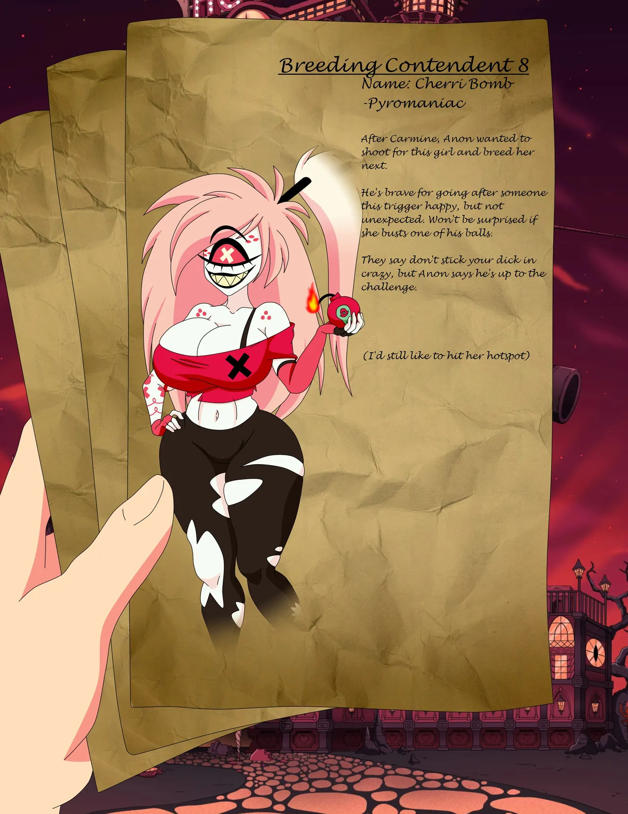 [Xml Xrossover] Anon X Hellaverse (Ongoing) - Page 30