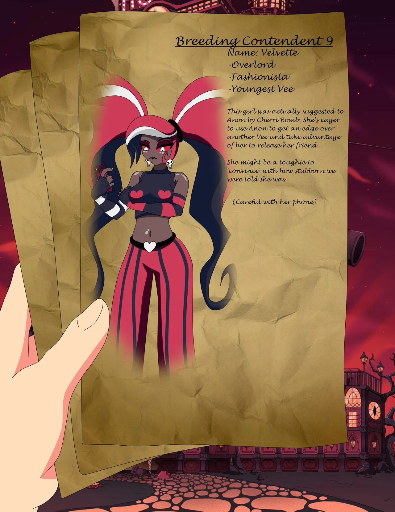 [Xml Xrossover] Anon X Hellaverse (Ongoing) - Page 35
