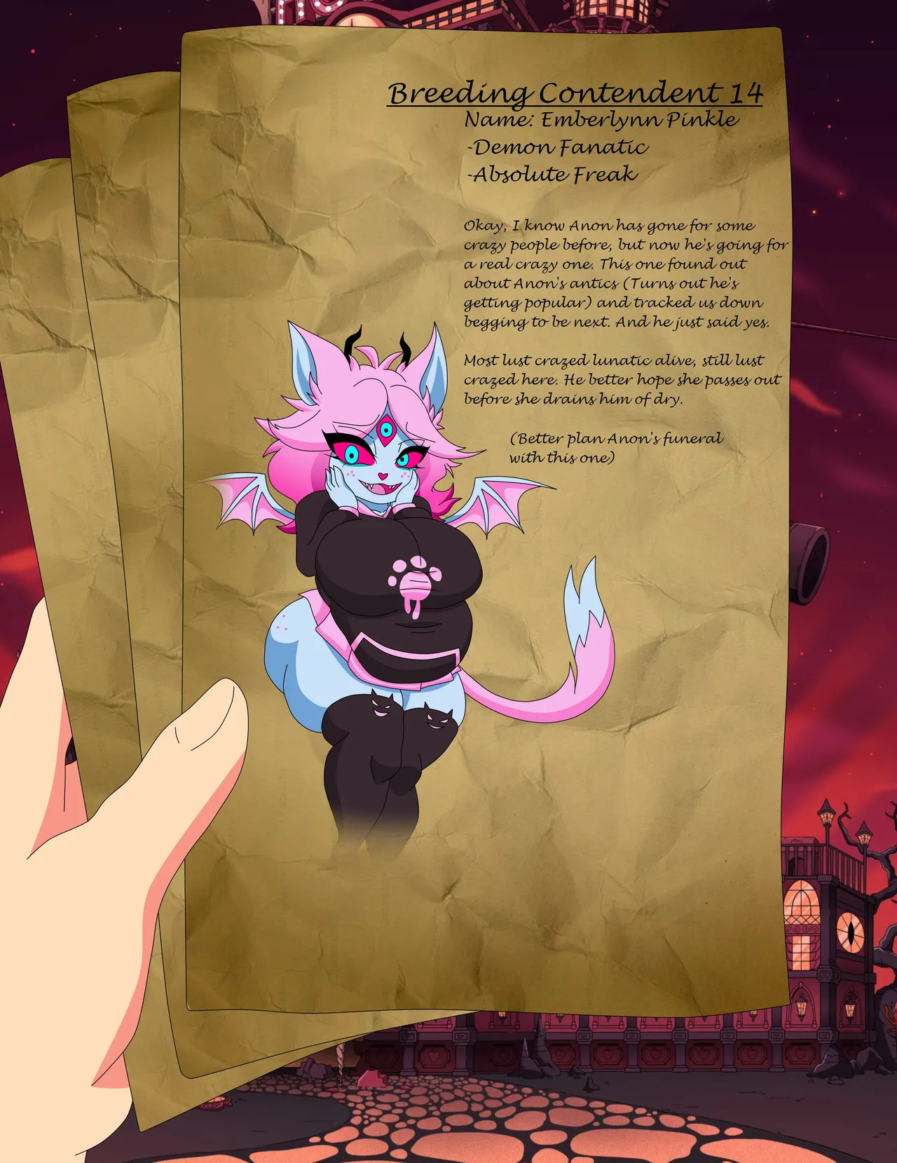 [Xml Xrossover] Anon X Hellaverse (Ongoing) - Page 62