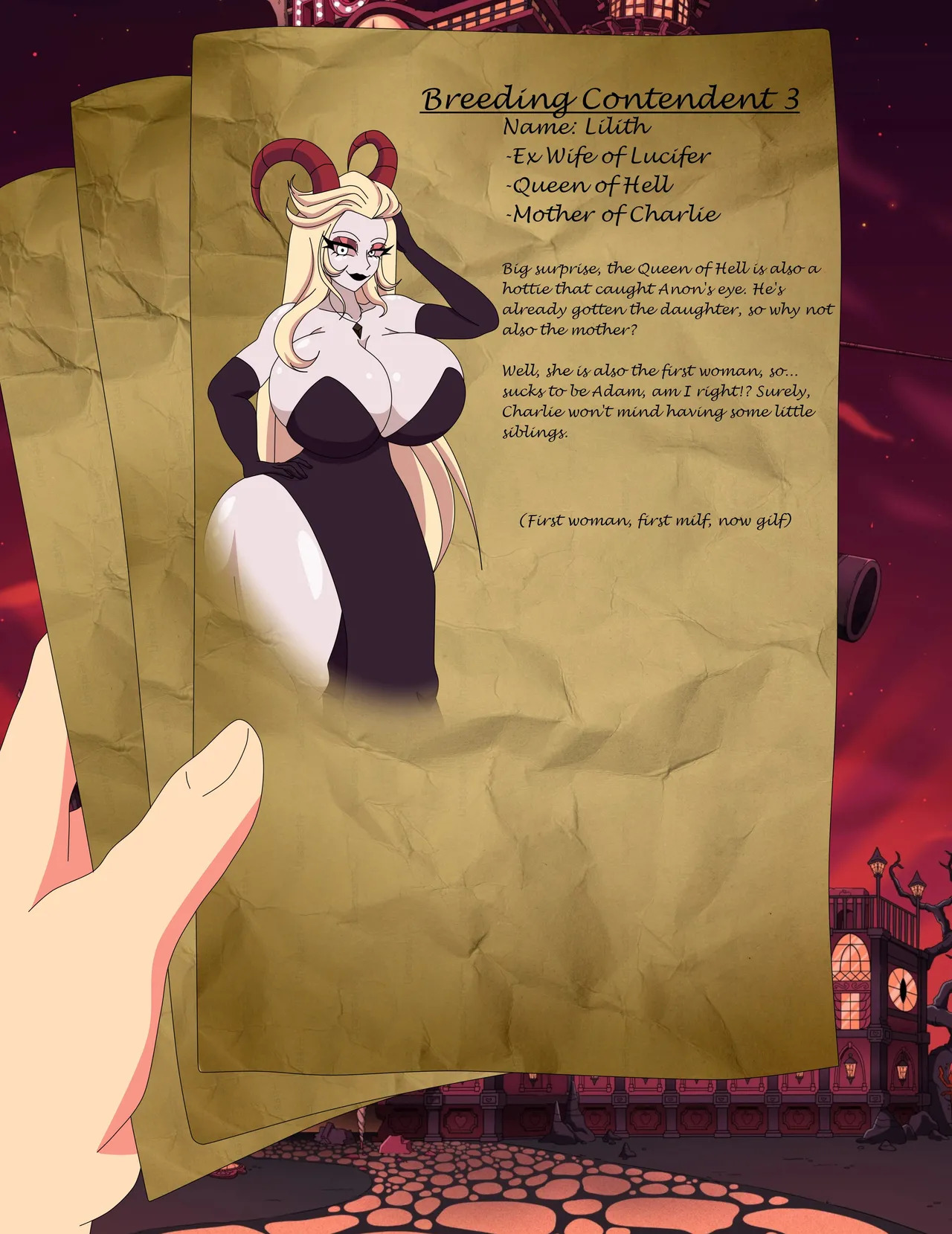 [Xml Xrossover] Anon X Hellaverse (Ongoing) - Page 9
