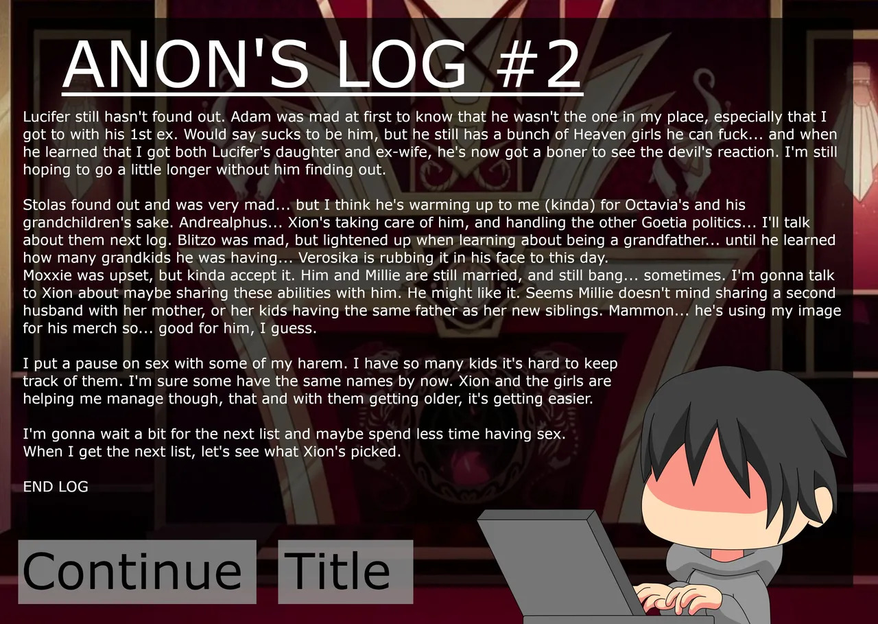 [Xml Xrossover] Anon X Hellaverse (Ongoing) - Page 94