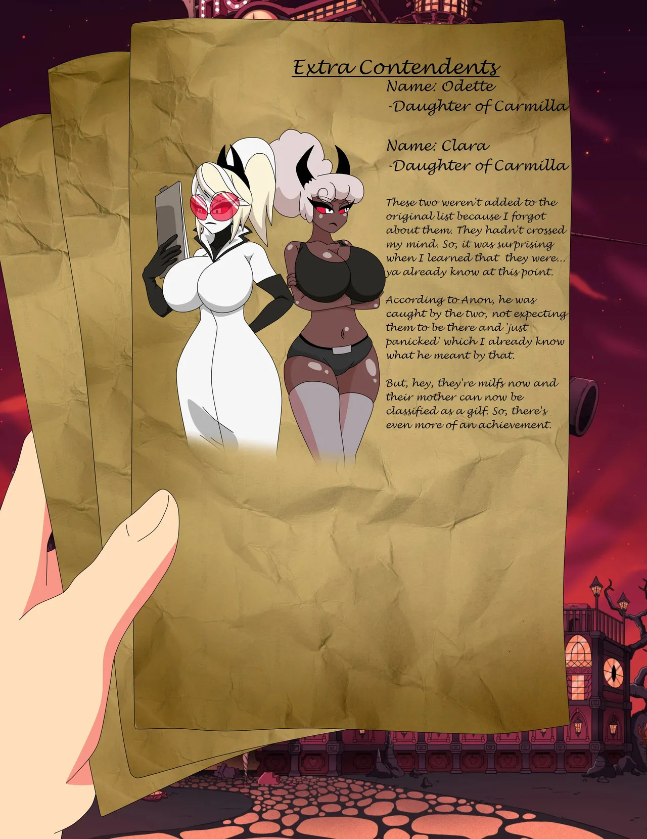 [Xml Xrossover] Anon X Hellaverse (Ongoing) - Page 97