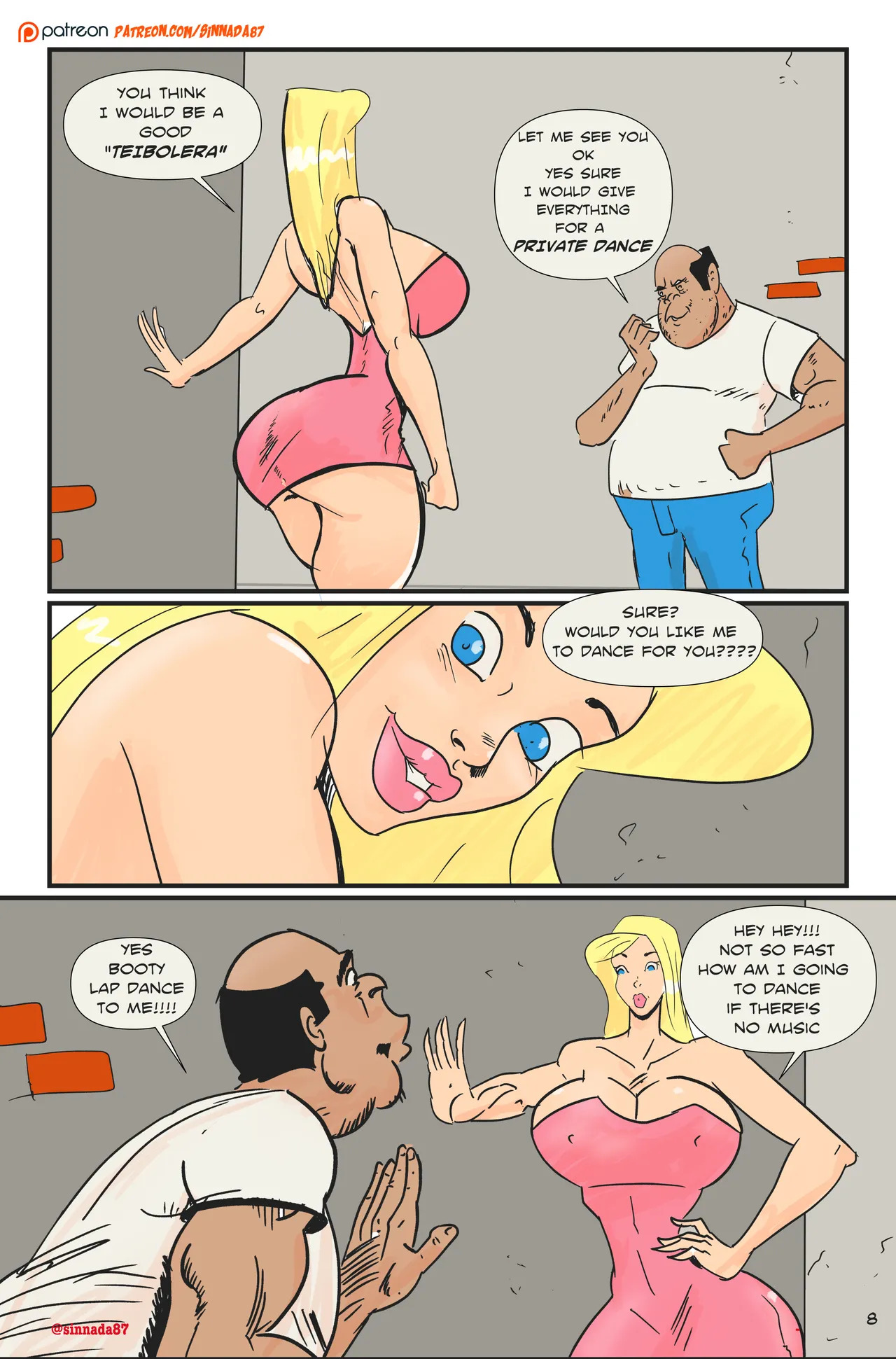 taco shop comic english - Page 16