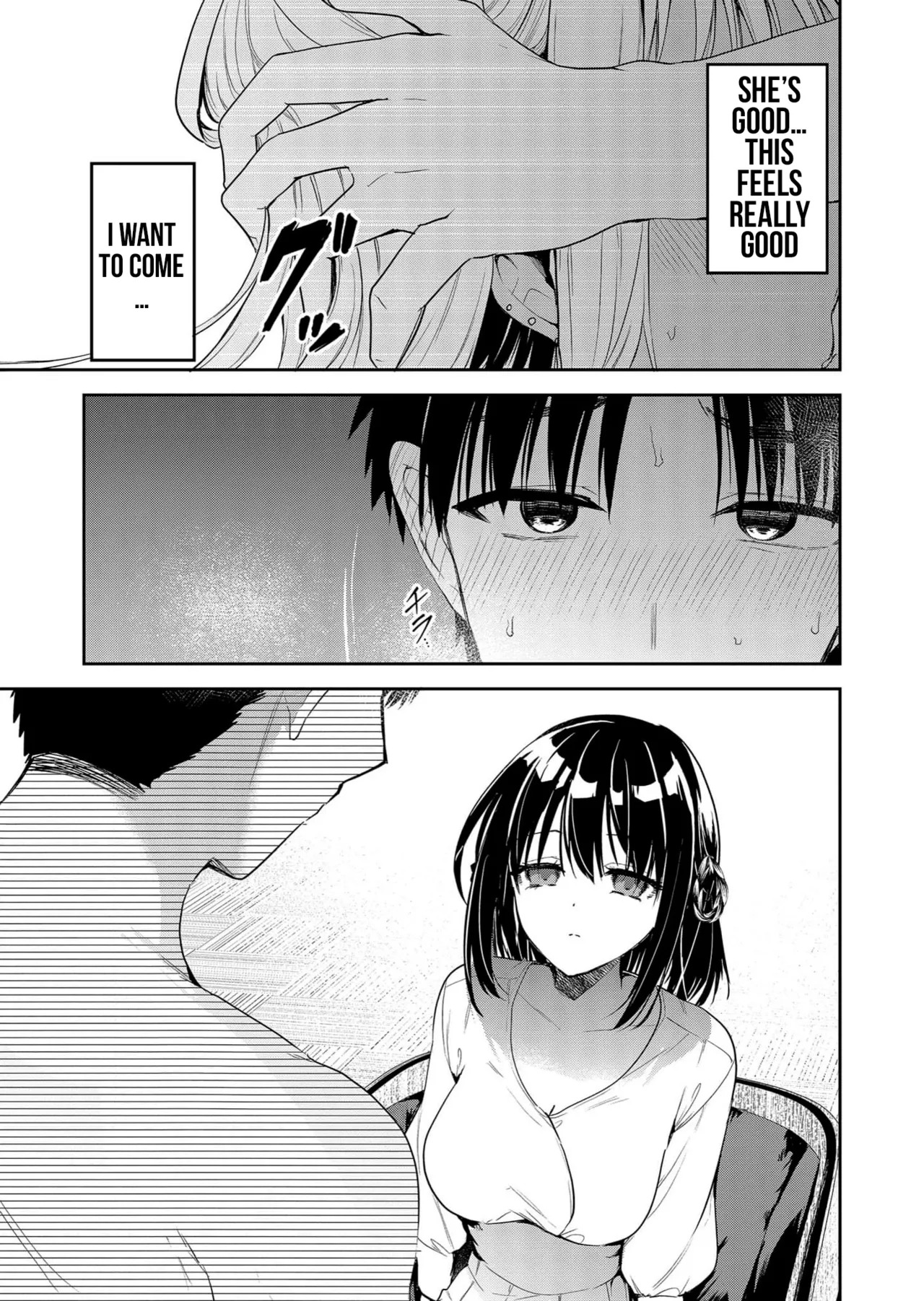 [EN] Kimi no Mae de Kimi Igai wo Daku | Having Sex with Someone Else in Front of You 03 - Page 10