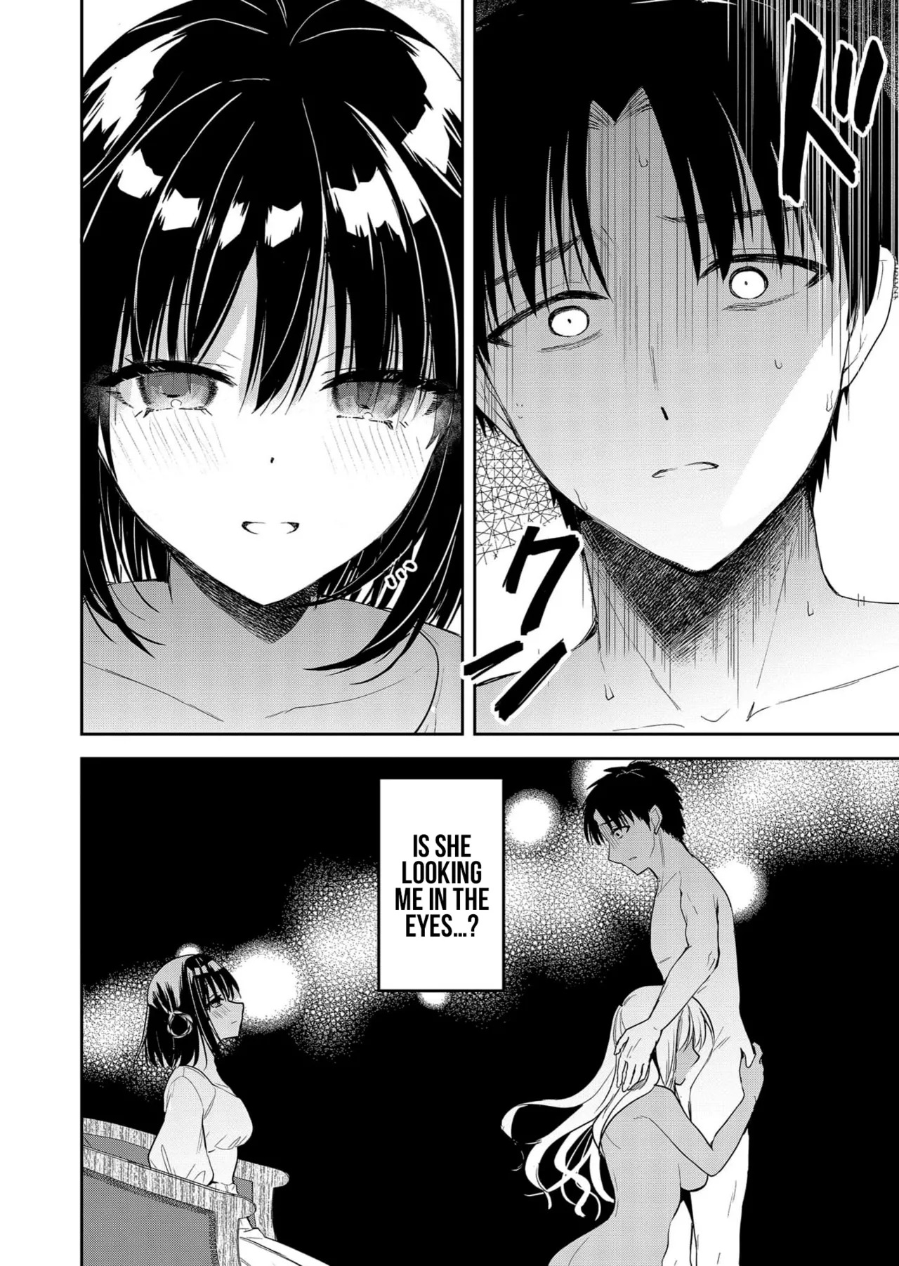 [EN] Kimi no Mae de Kimi Igai wo Daku | Having Sex with Someone Else in Front of You 03 - Page 11