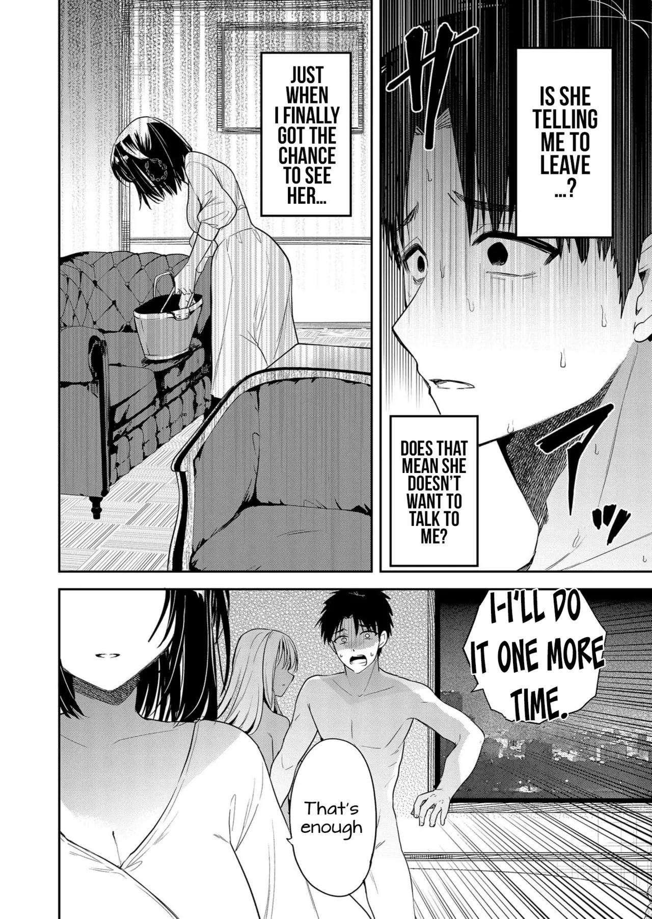 [EN] Kimi no Mae de Kimi Igai wo Daku | Having Sex with Someone Else in Front of You 03 - Page 15